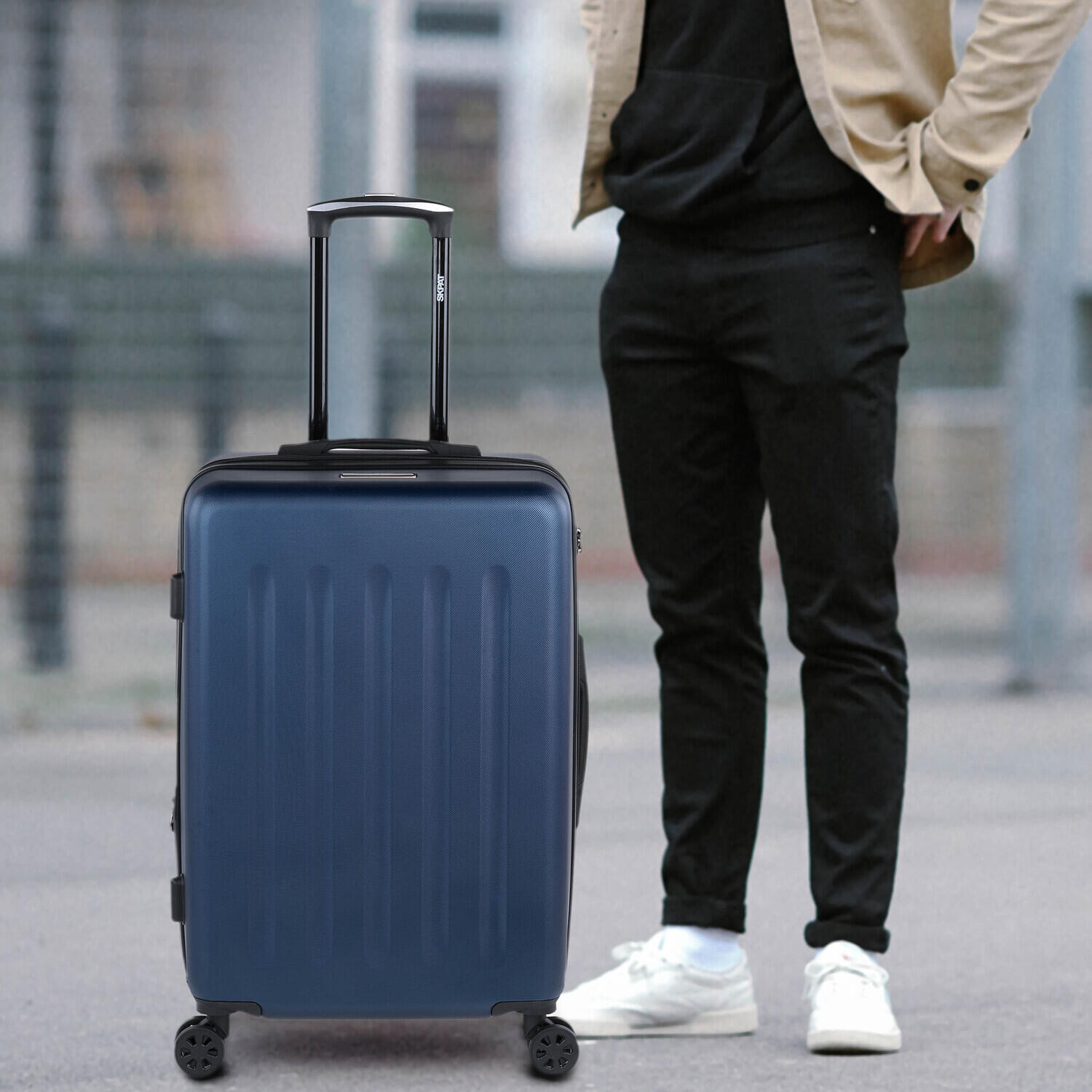 Maleta Abs Mediana 65L Skpat Lisboa 44X64x27cm 2/7