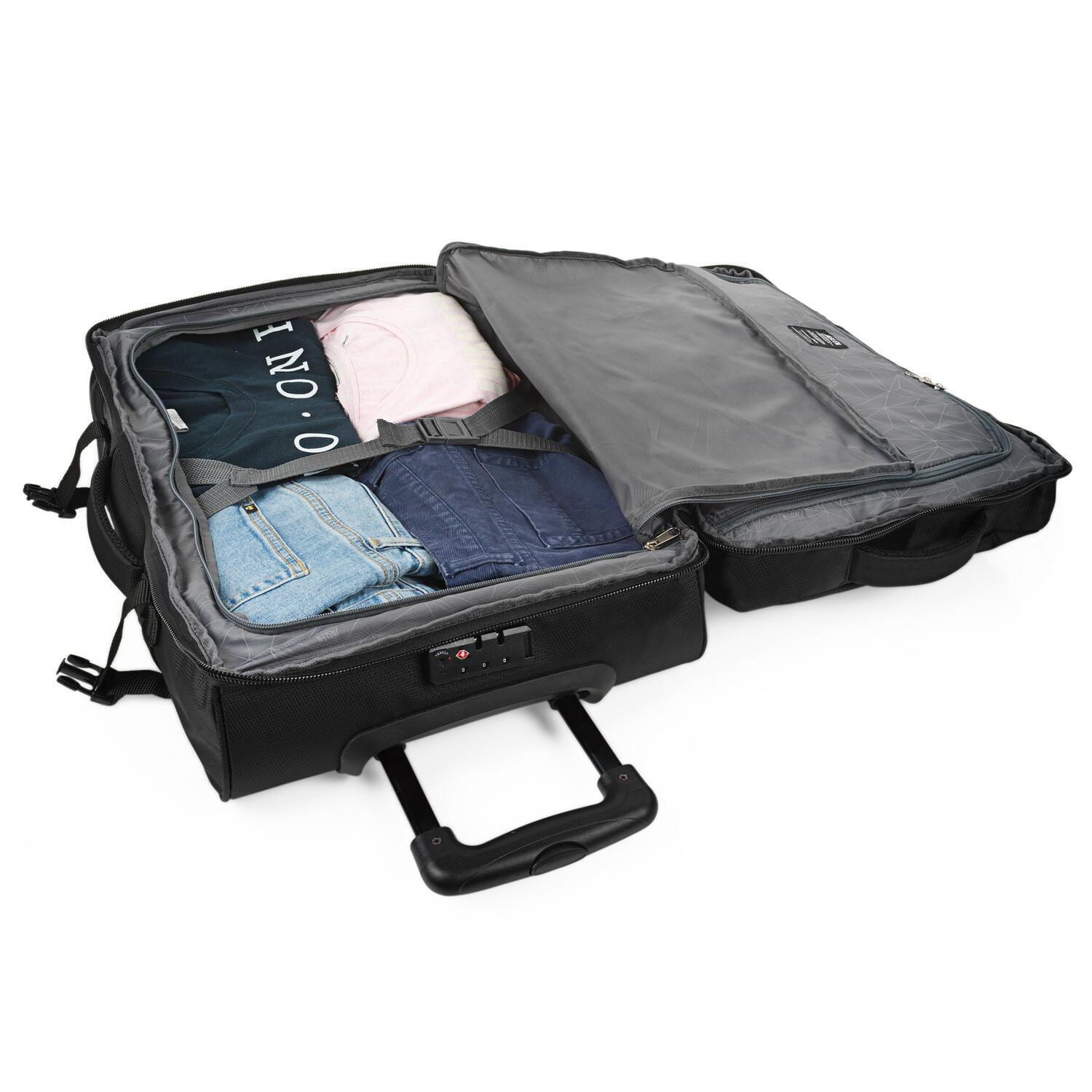 Bolsa Viaje Ruedas Cabina 40L Jaslen Treviso 36X55x19cm 6/7