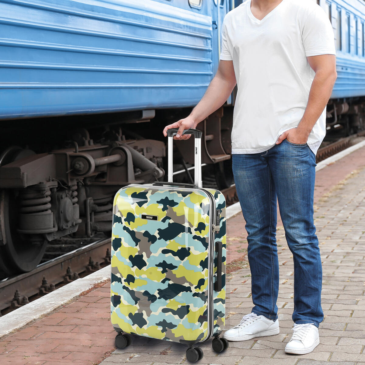 Maleta Pc Mediana 65L Skpat Camo 44X67x24cm 2/7