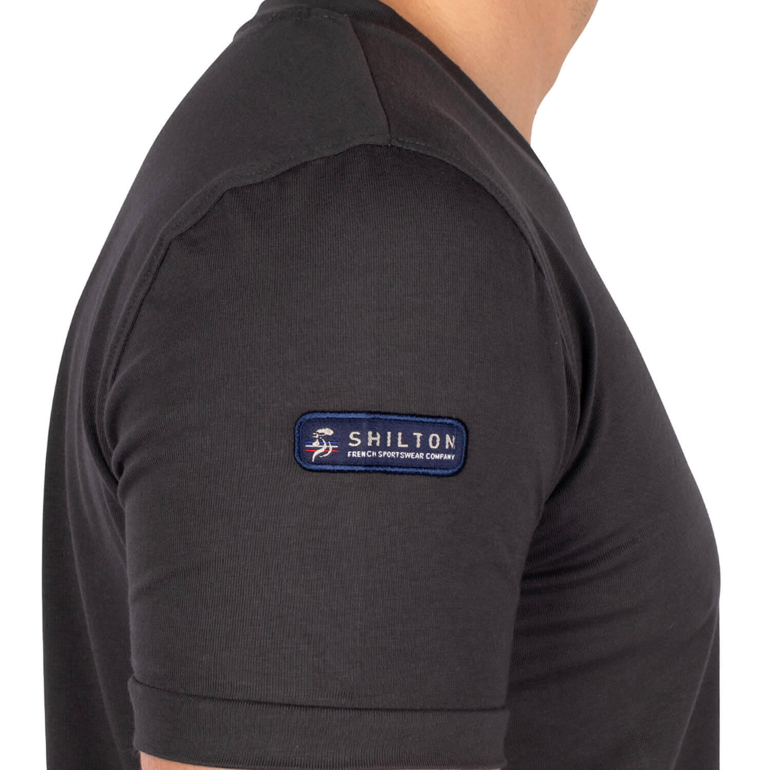 T-shirt col v basic homme 4/4