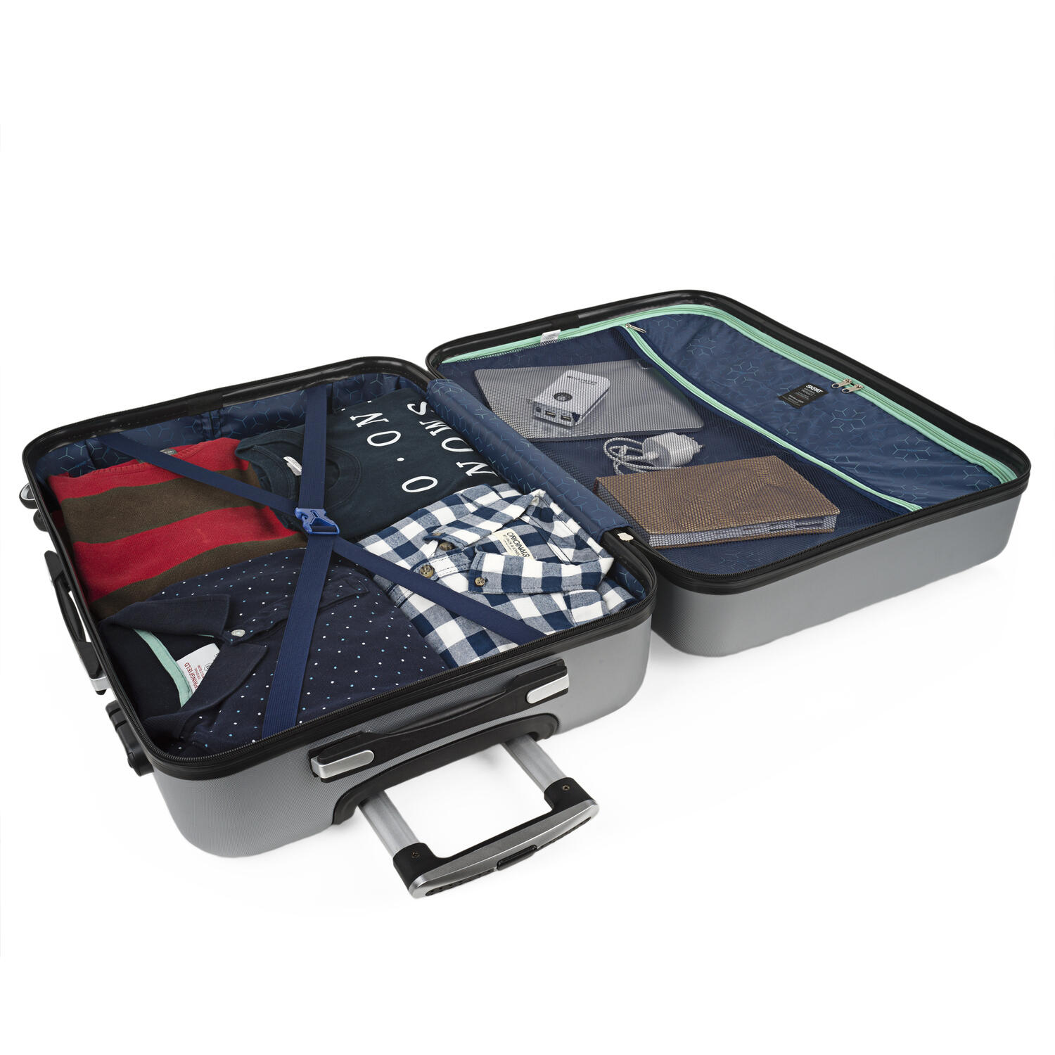 Maleta Abs Mediana 60L Skpat Nantes 45X66x24cm 7/7