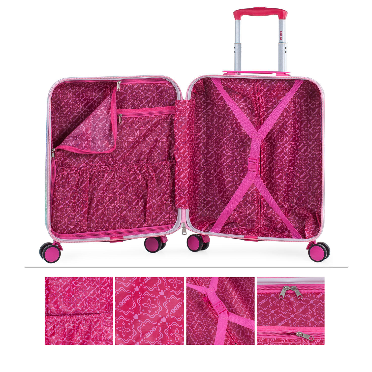 Maleta Pc Pequeña Infantil 34L Skpat Shine Like A Star 40X55x19cm 5/7