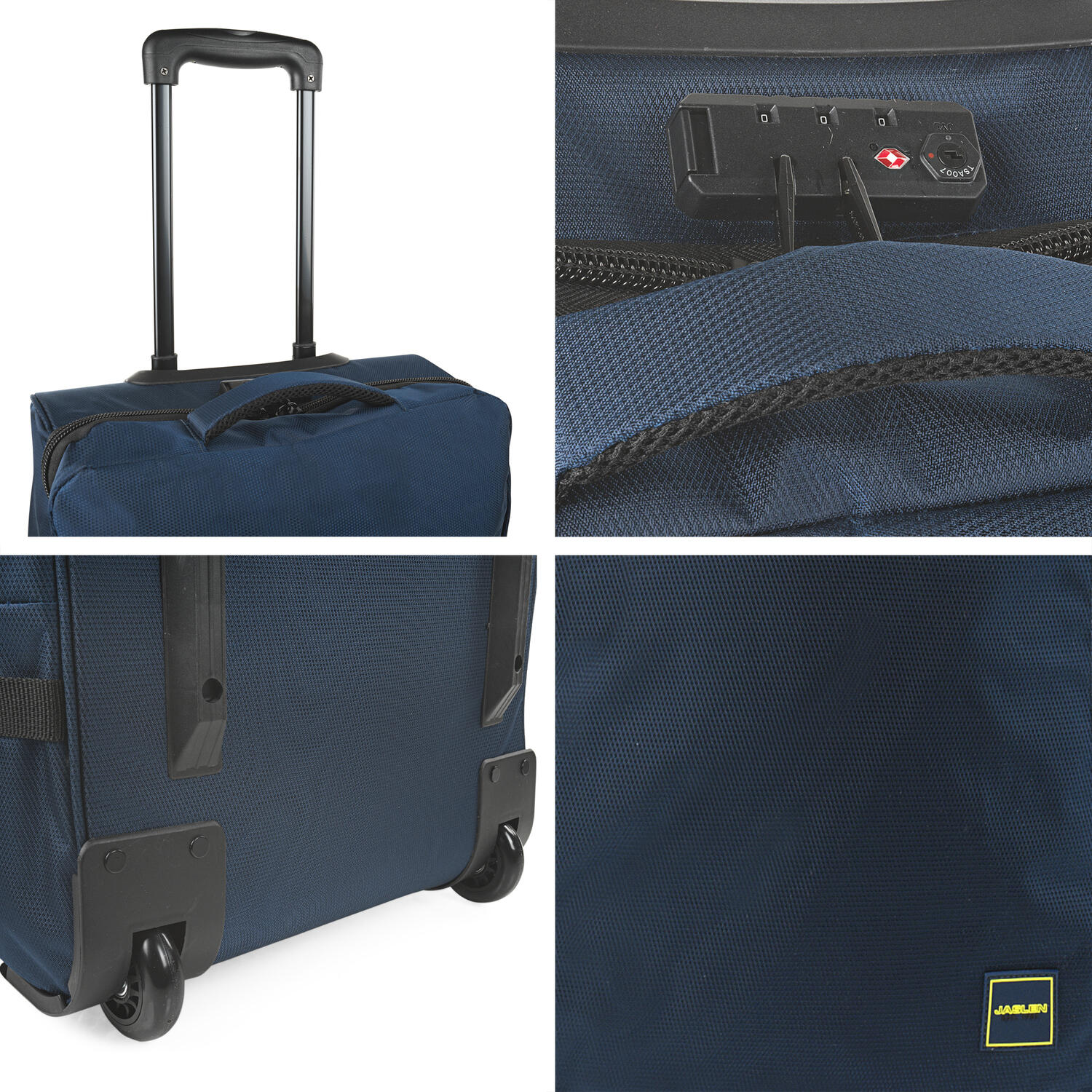 Bolsa Viaje Ruedas Cabina 40L Jaslen Treviso 36X55x19cm 5/7