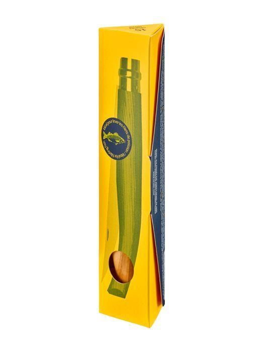 Nóż składany z wąskim ostrzem i rękojeścią olive No.15 4/5