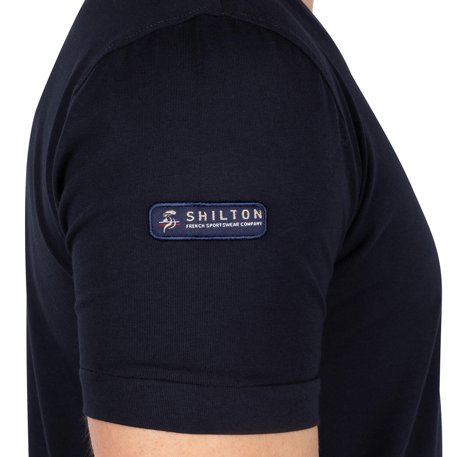 T-shirt col v basic homme 4/4