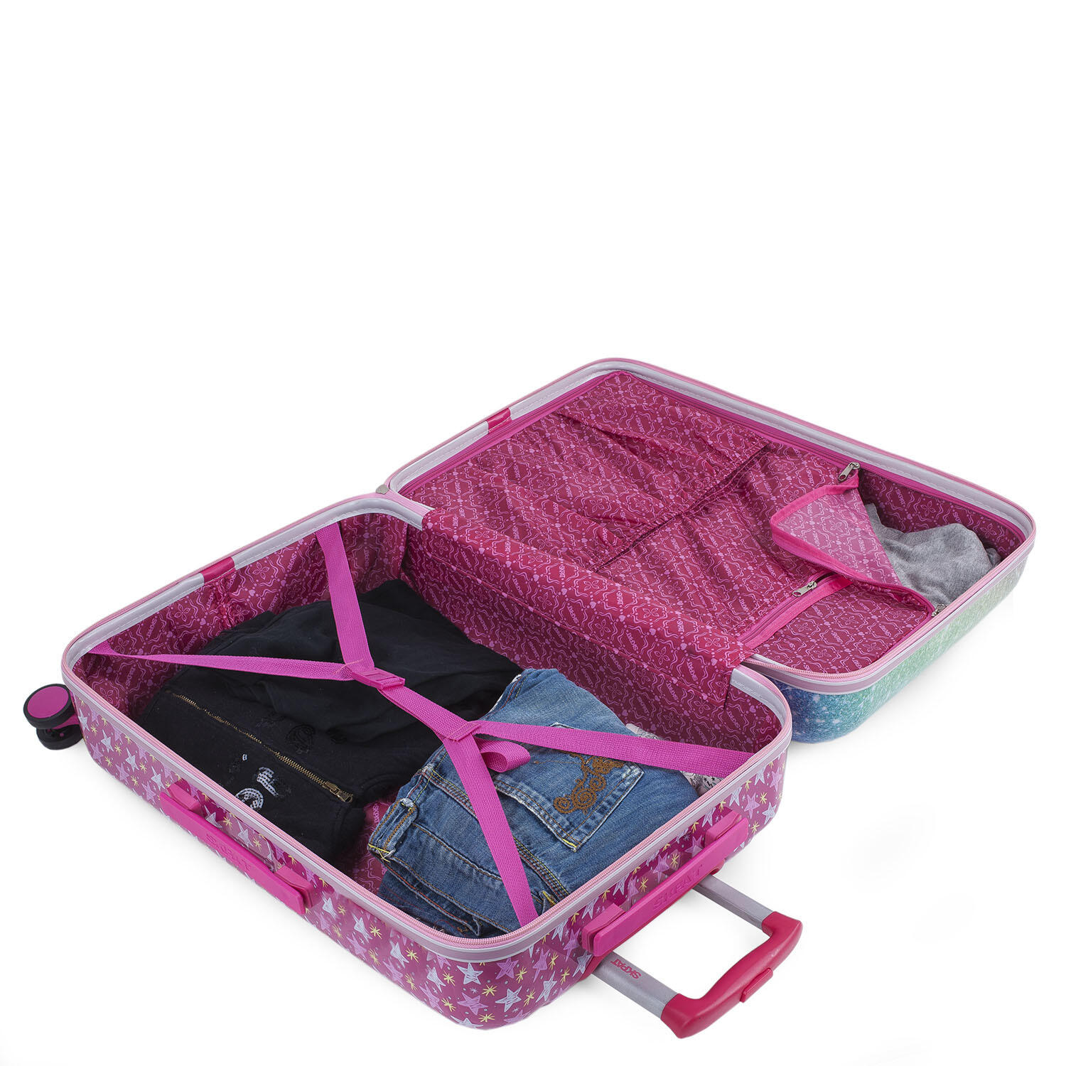 Maleta Pc Pequeña Infantil 34L Skpat Shine Like A Star 40X55x19cm 7/7