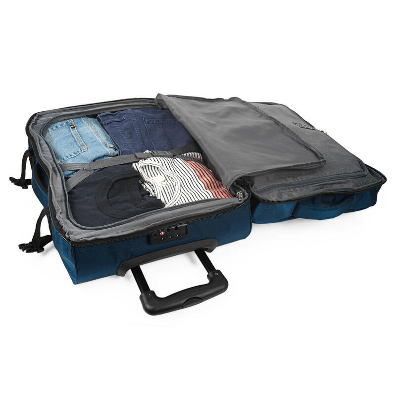 Bolsa Viaje Ruedas Cabina 40L Jaslen Treviso 36X55x19cm