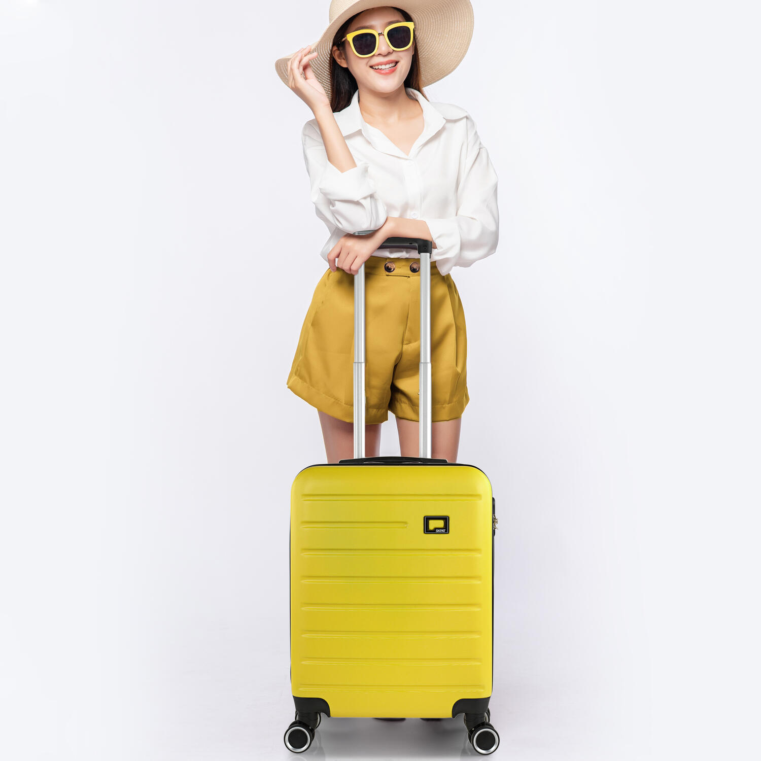 Maleta Abs Pequeña 38L Skpat Nantes 40X55x20cm 2/7