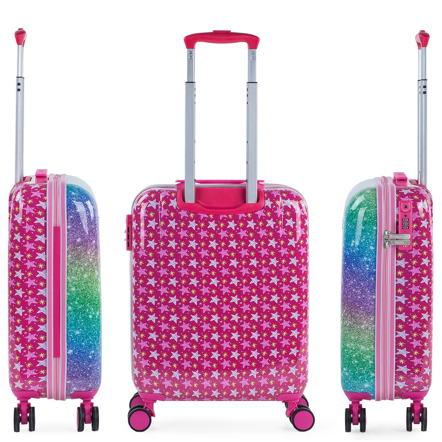 Maleta Pc Pequeña Infantil 34L Skpat Shine Like A Star 40X55x19cm 3/7