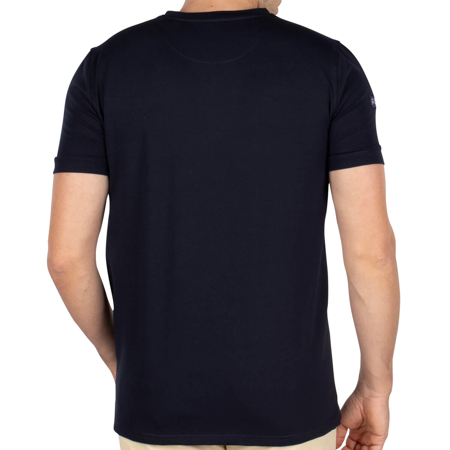 T-shirt col v basic homme 2/4