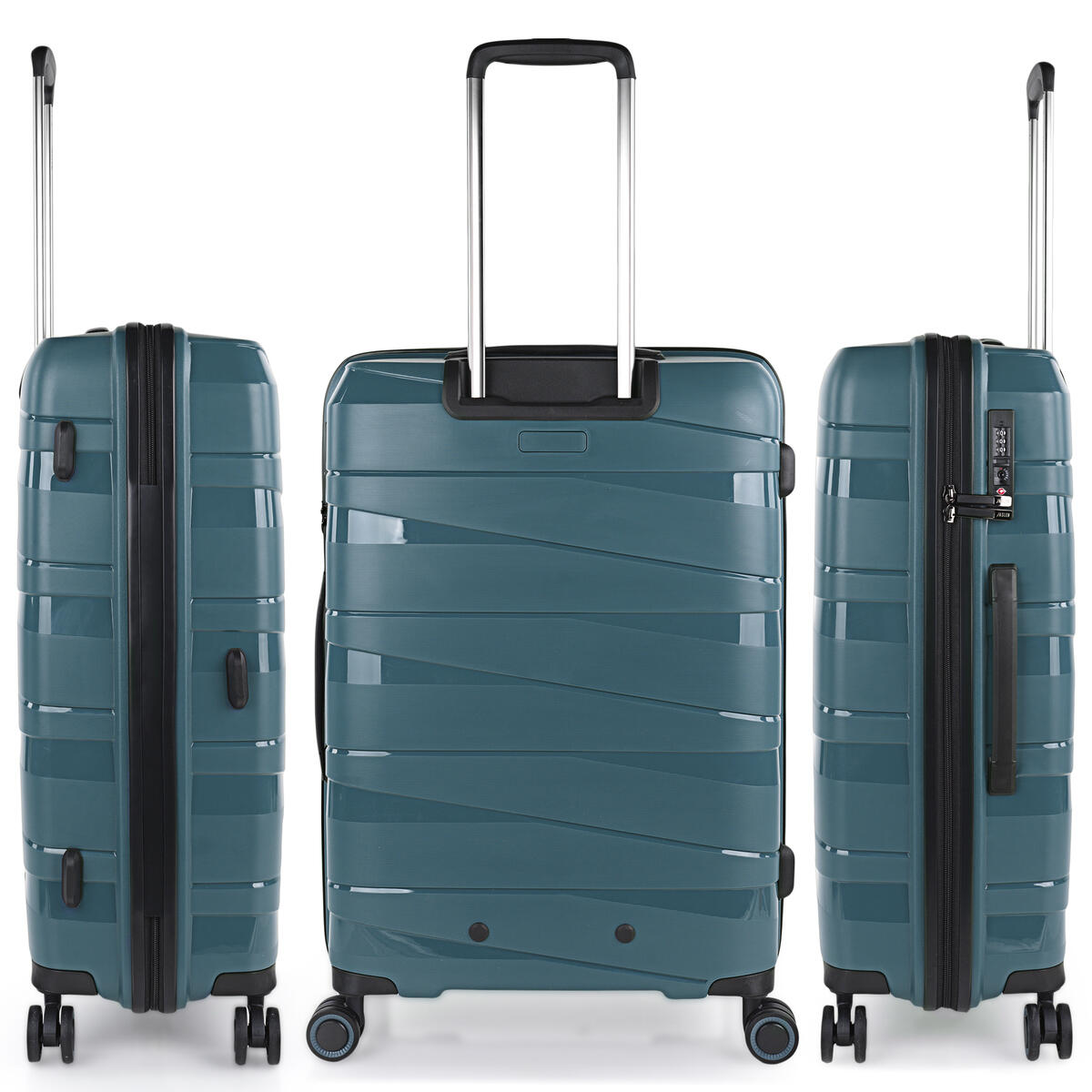Maleta Pp Mediana 58L Jaslen Stuttgart 43X66x24cm 3/7