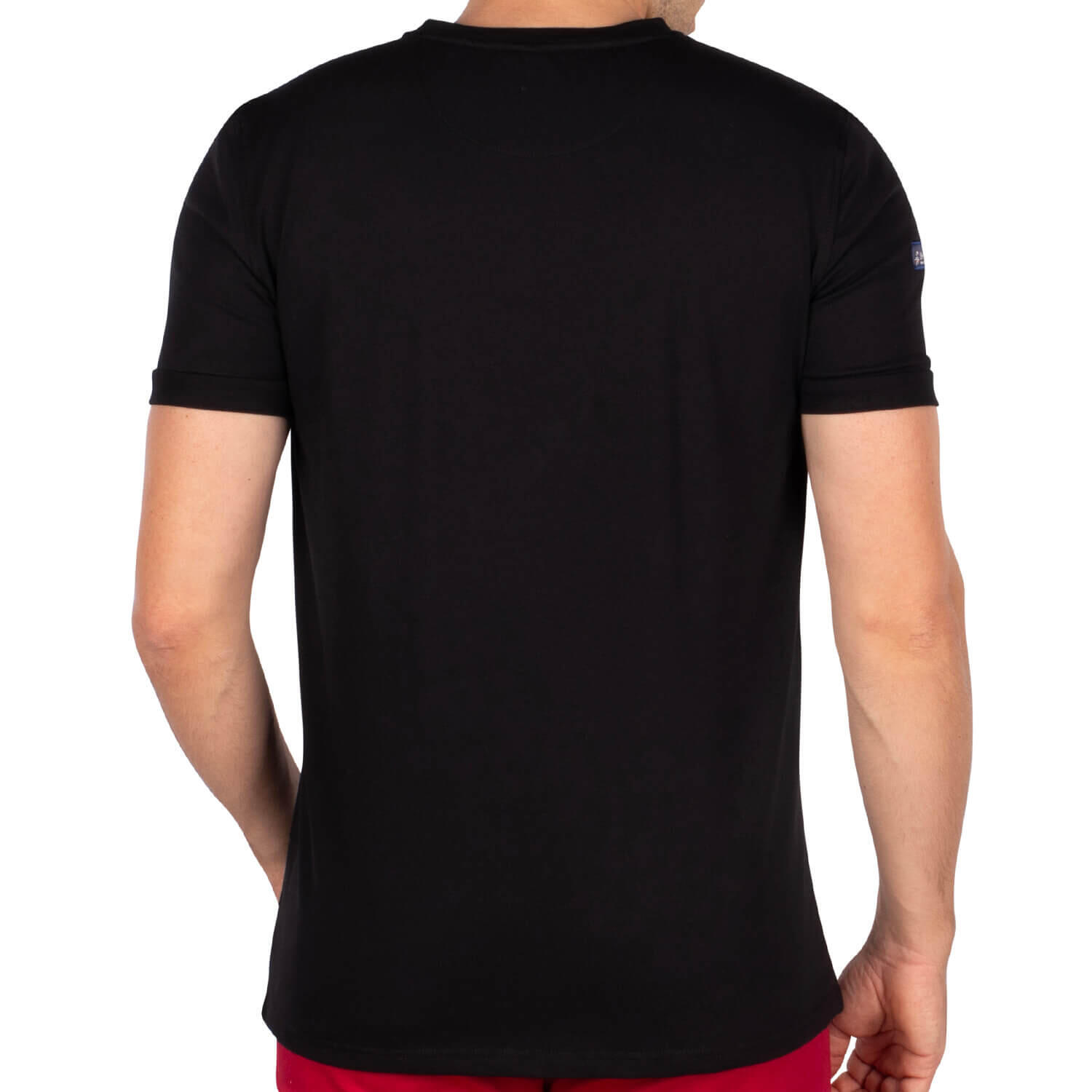 T-shirt col v basic homme 2/4