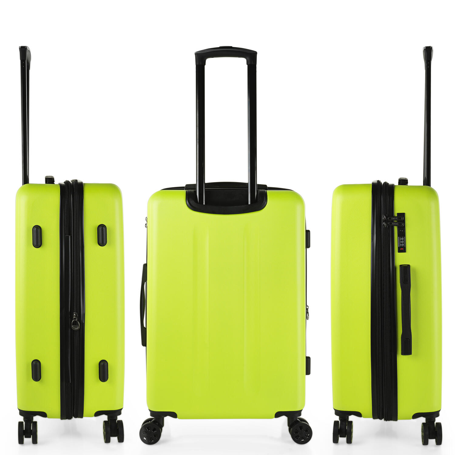 Maleta Abs Mediana 65L Skpat Lisboa 44X64x27cm 3/7