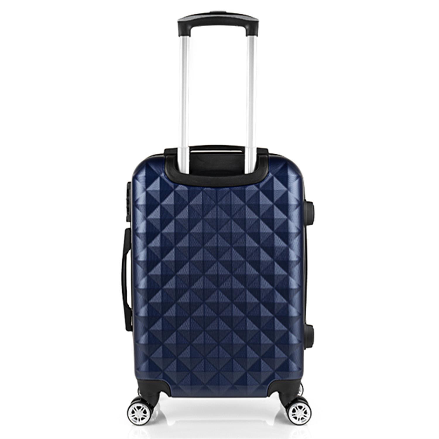 Maleta Cabina Abs Unisex 38L Itaca Diamond 55Cm 2/5