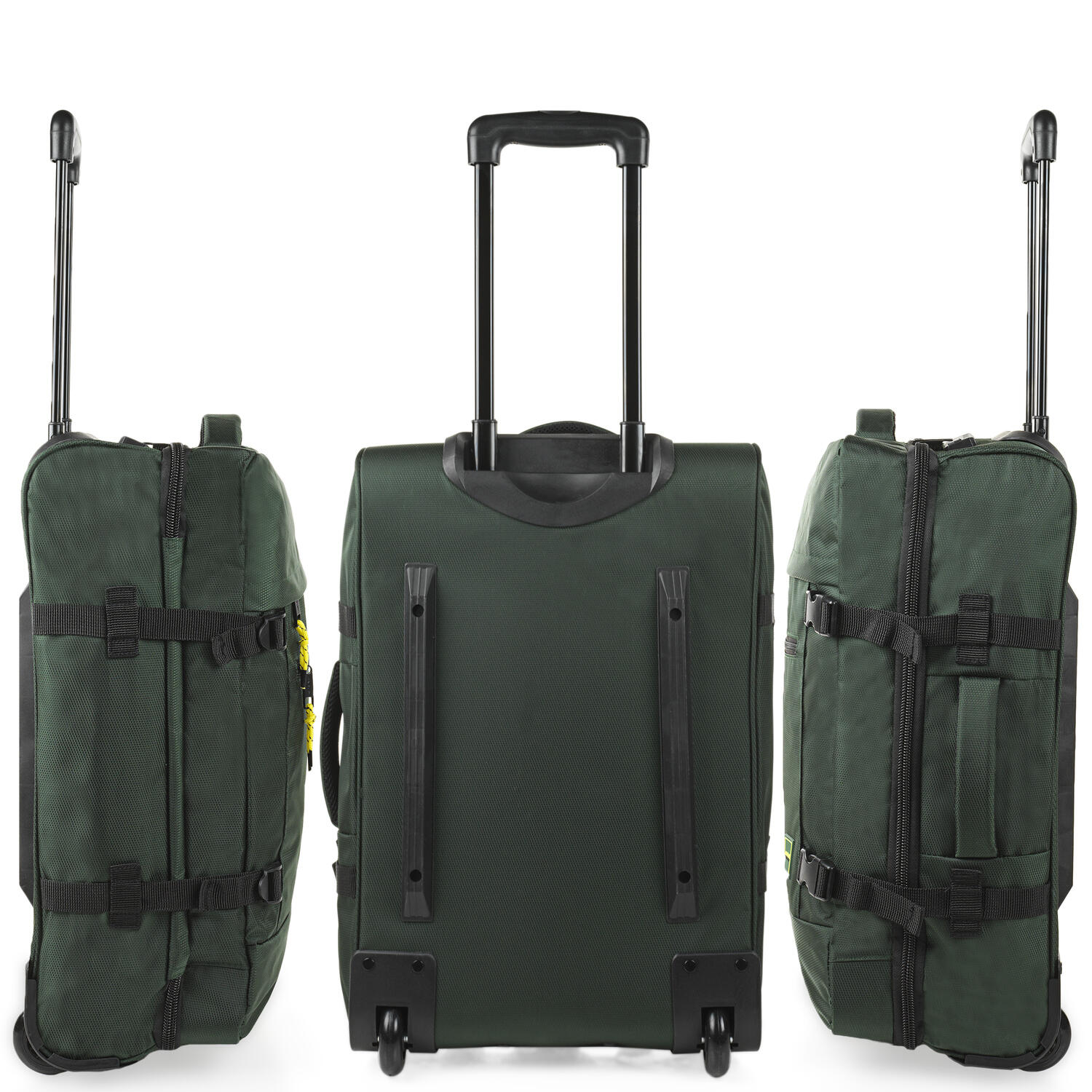 Bolsa Viaje Ruedas Cabina 40L Jaslen Treviso 36X55x19cm 3/7