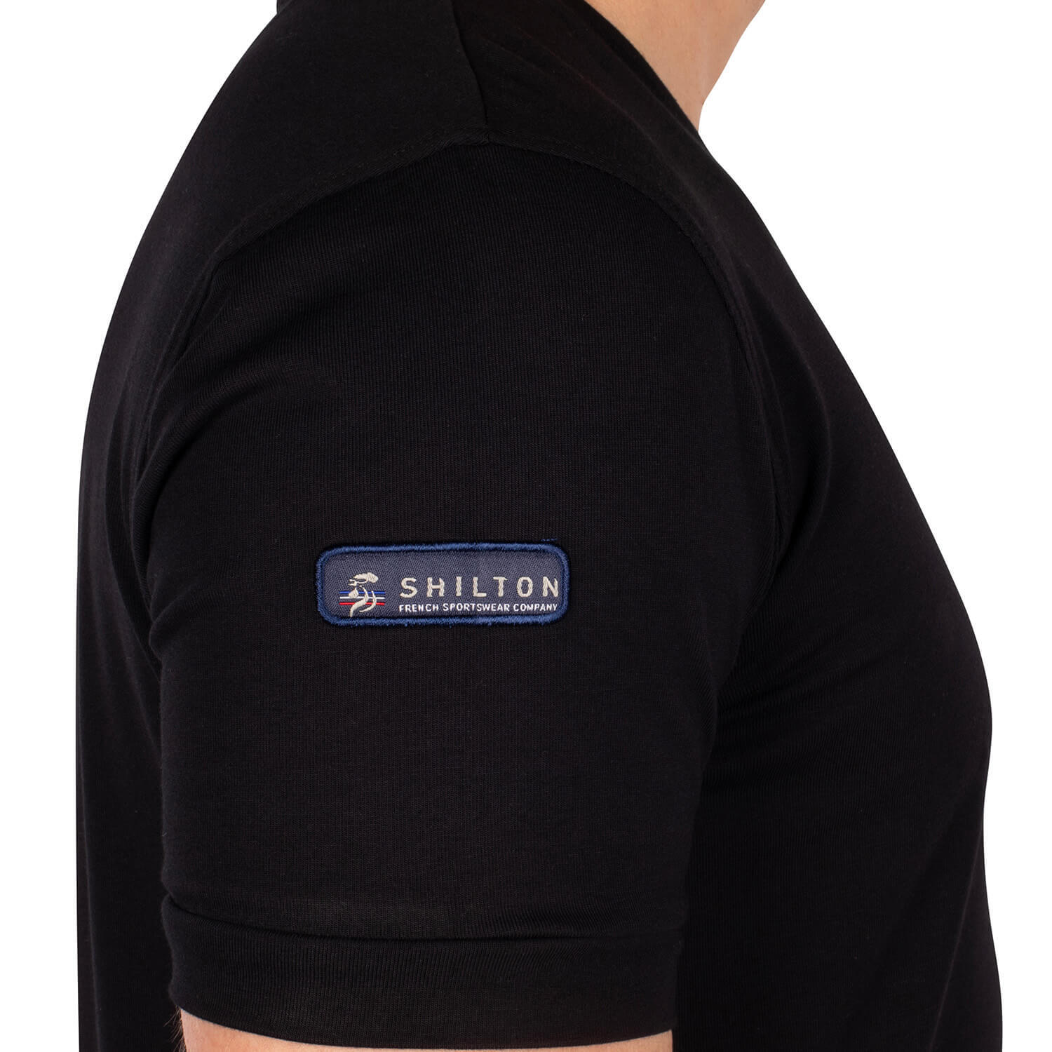 T-shirt col v basic homme 4/4