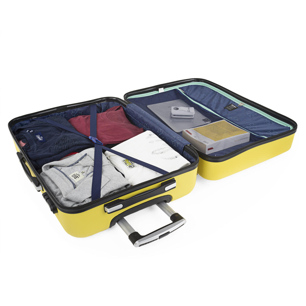 Maleta Abs Mediana 60L Skpat Nantes 45X66x24cm 7/7