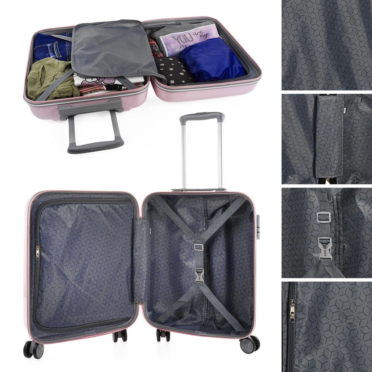 Maleta Cabina Pc Unisex 34L Itaca Stickers 55Cm 2/5