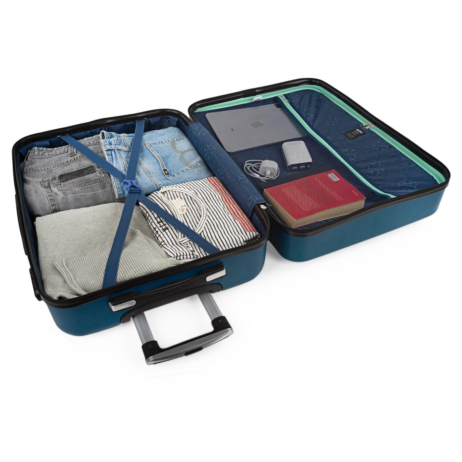 Maleta Abs Mediana 60L Skpat Nantes 45X66x24cm 7/7
