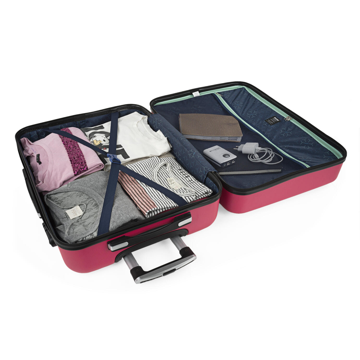 Maleta Abs Mediana 60L Skpat Nantes 45X66x24cm 7/7