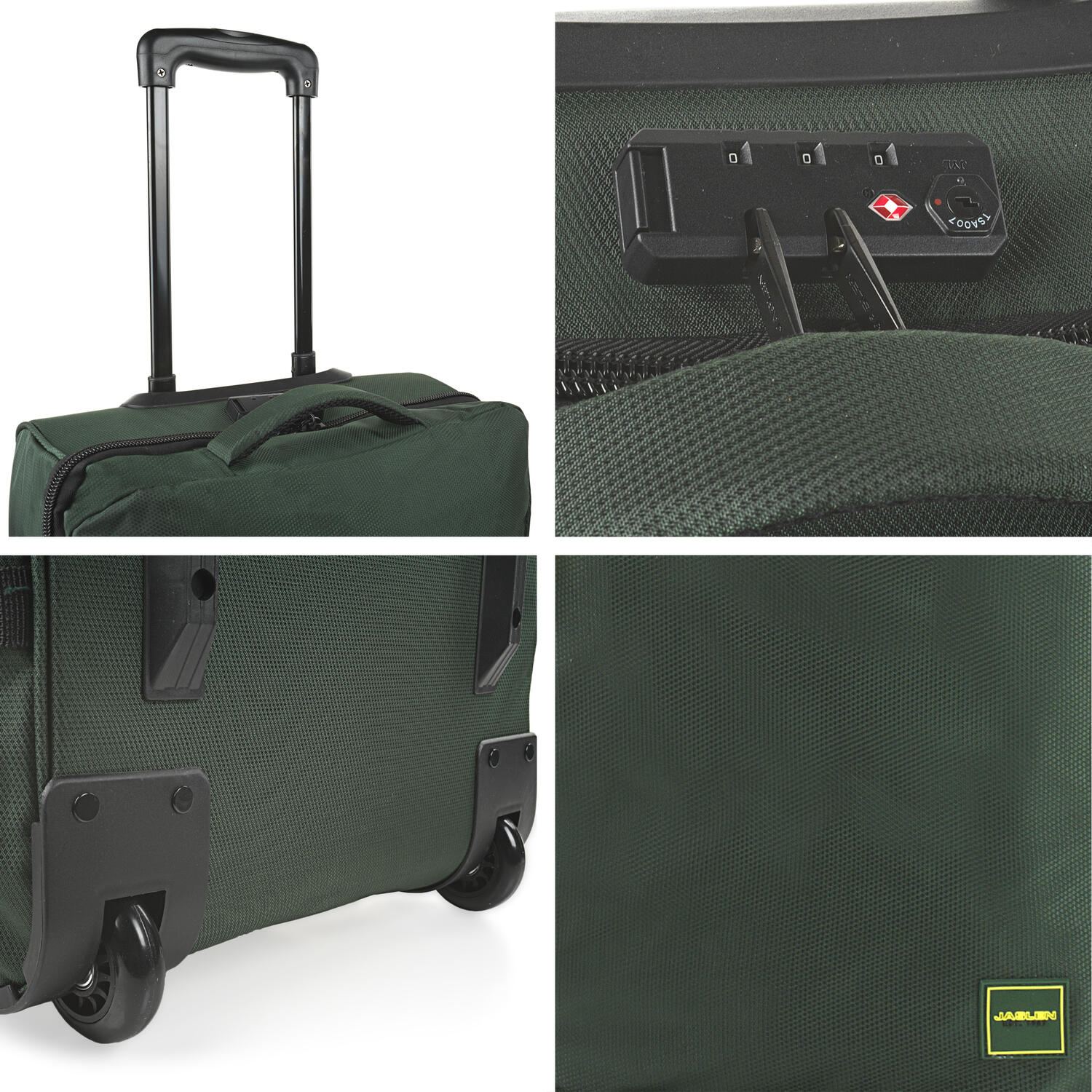 Bolsa Viaje Ruedas Cabina 40L Jaslen Treviso 36X55x19cm 5/7