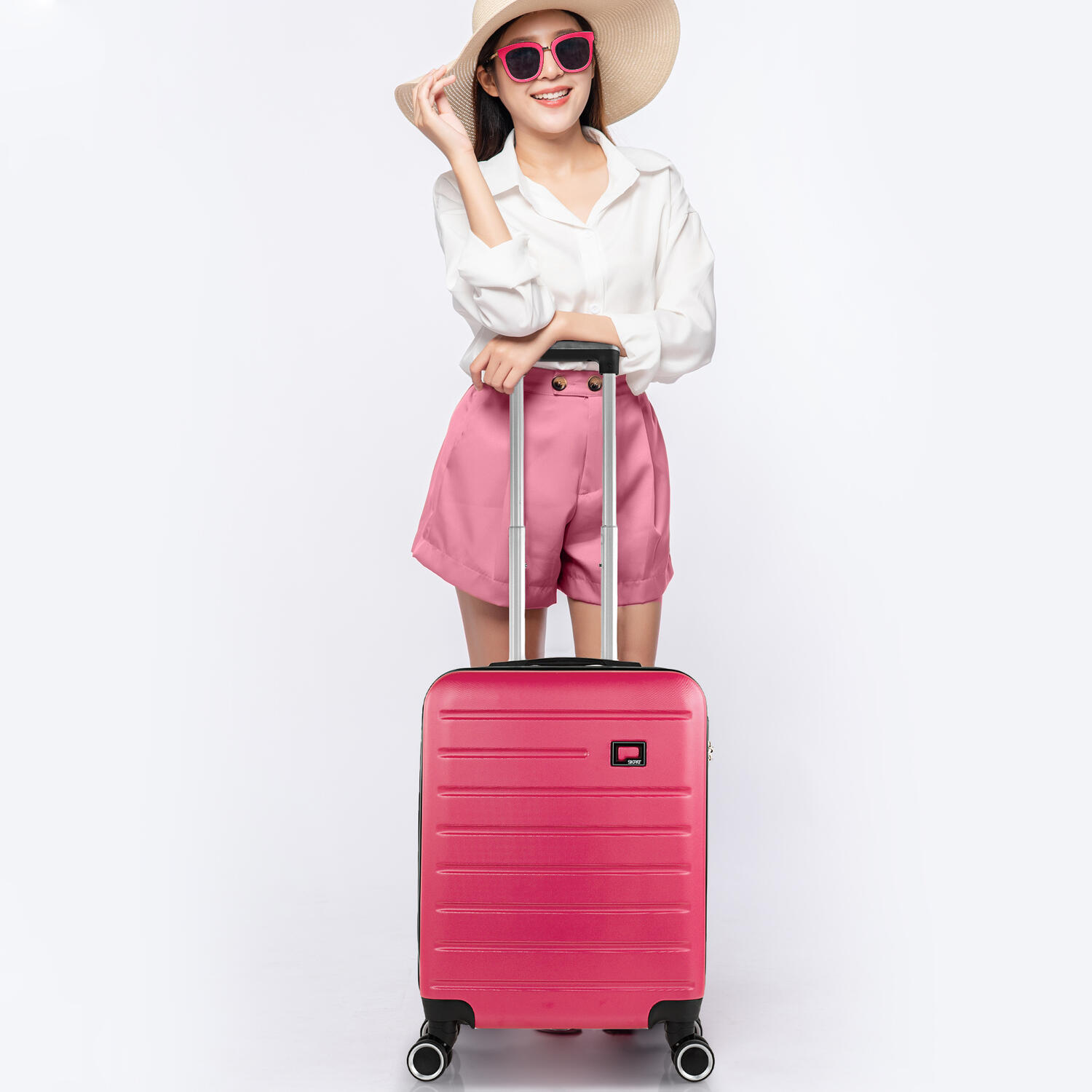 Maleta Abs Pequeña 38L Skpat Nantes 40X55x20cm 2/7