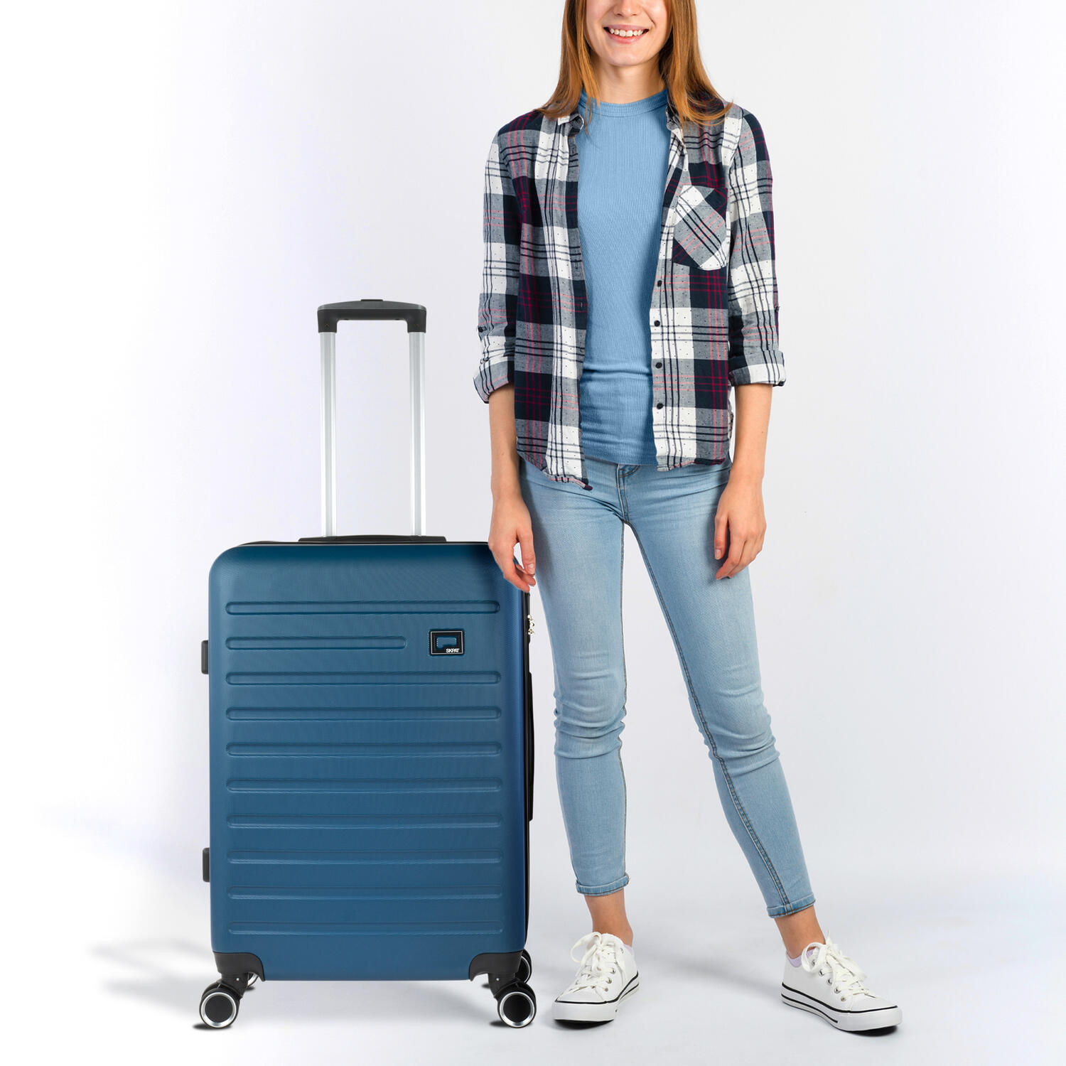 Maleta Abs Mediana 60L Skpat Nantes 45X66x24cm 2/7