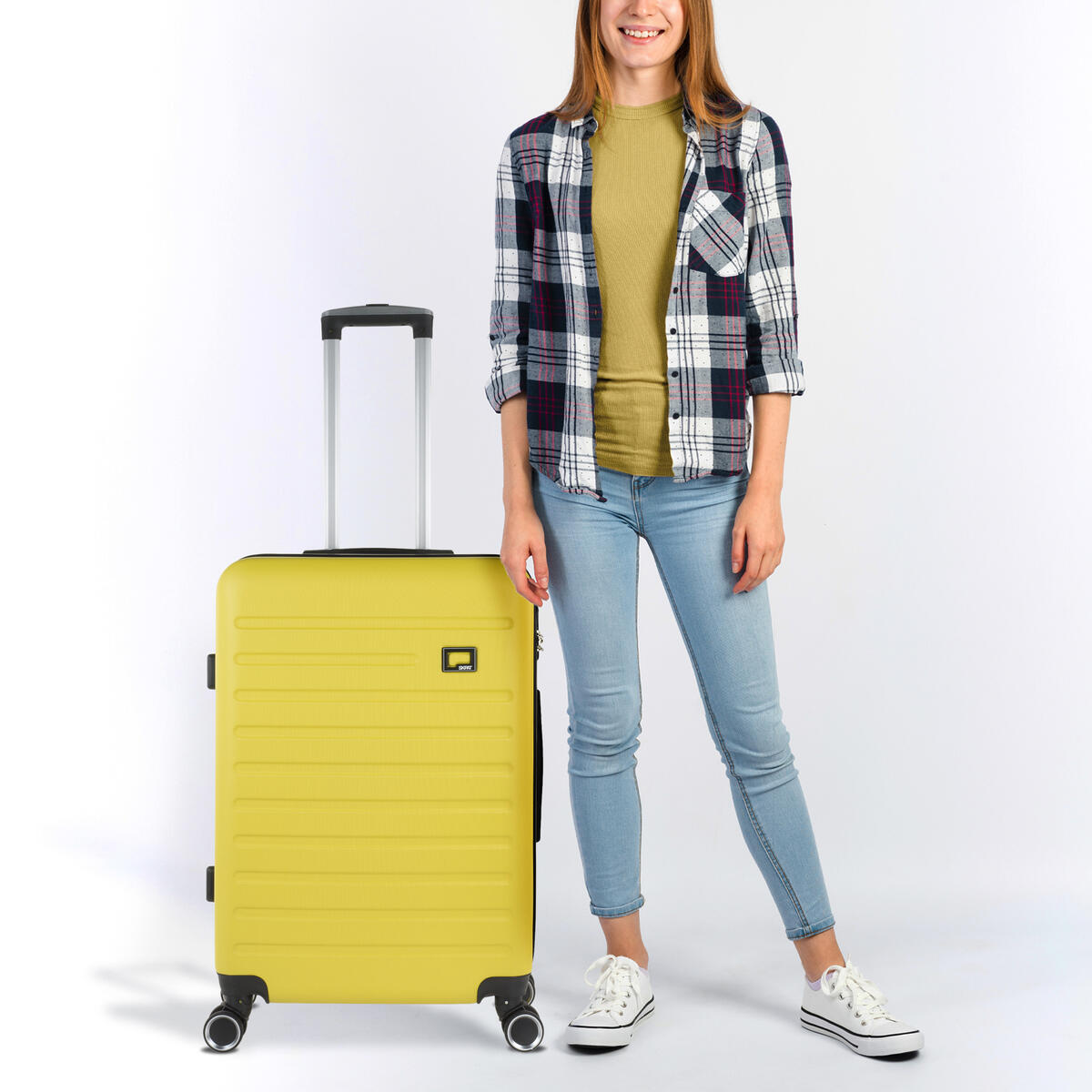Maleta Abs Mediana 60L Skpat Nantes 45X66x24cm 2/7