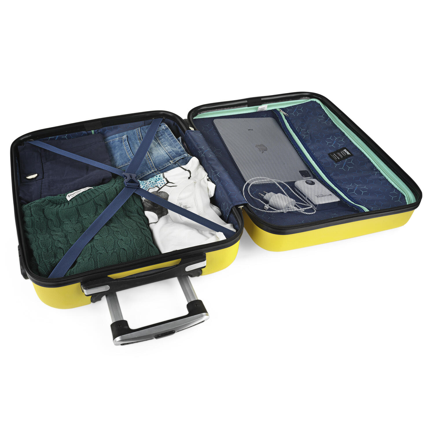 Maleta Abs Pequeña 38L Skpat Nantes 40X55x20cm 7/7