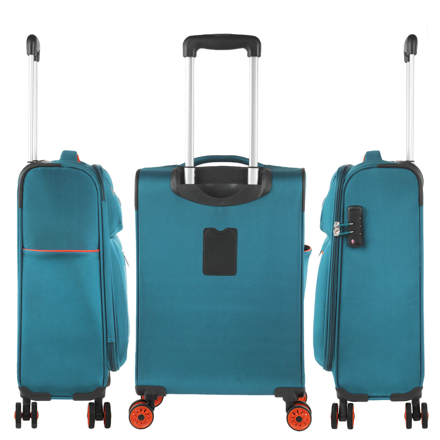 Maleta Eva Pequeña 38L Jaslen Colchester 36,5X55x20cm 3/7