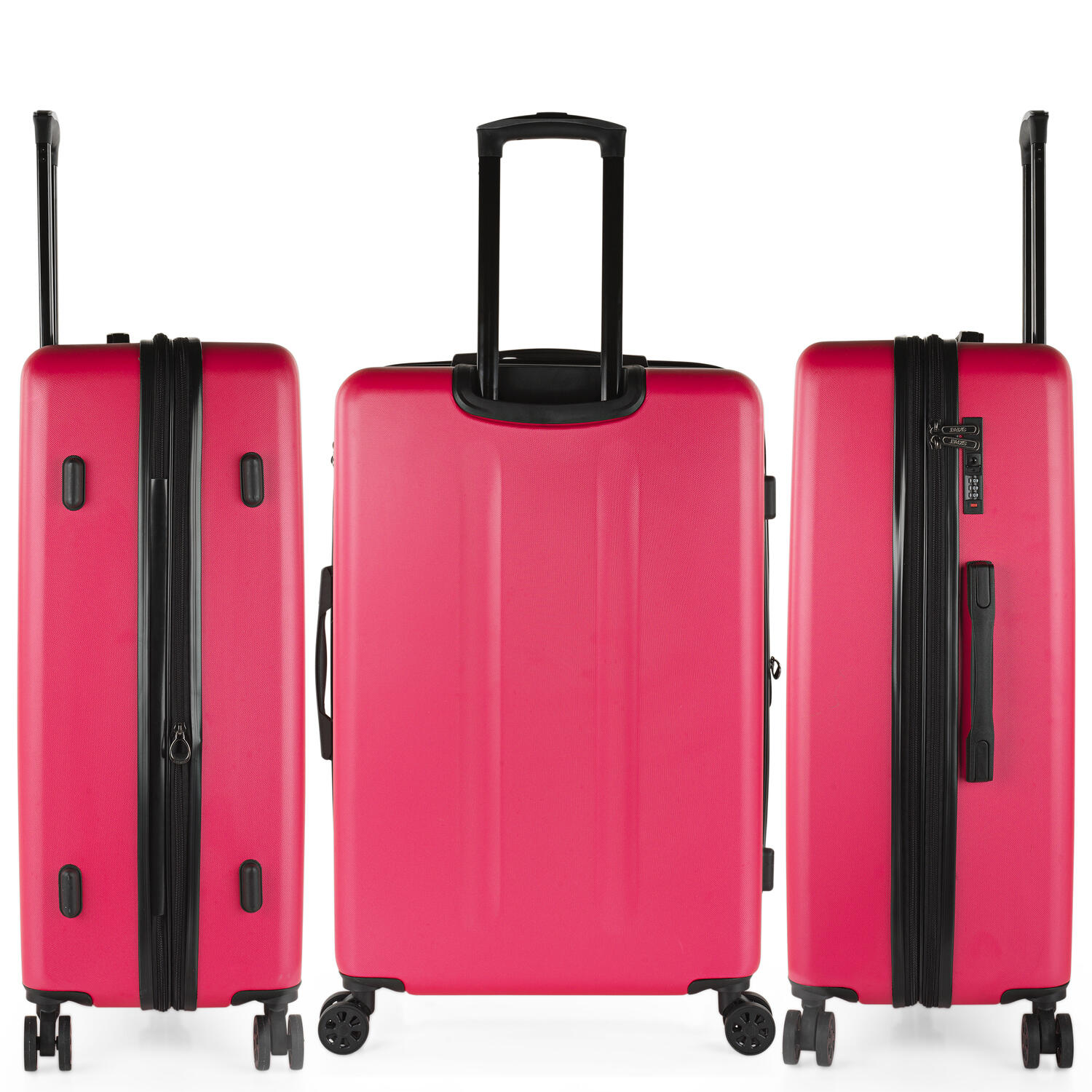 Maleta Abs Grande 97L Skpat Lisboa 50X74x30cm 3/7