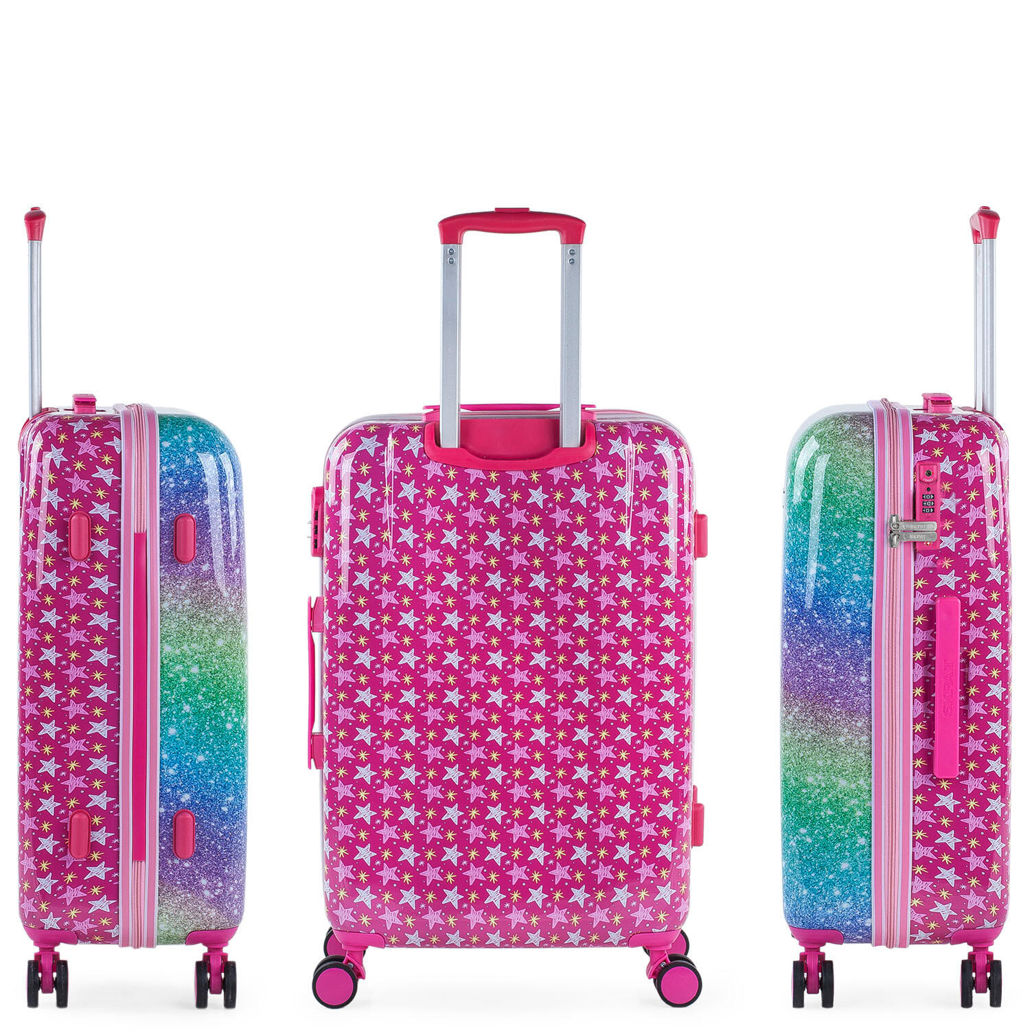 Maleta Pc Mediana Infantil 65L Skpat Shine Like A Star 44X67x24cm 3/7