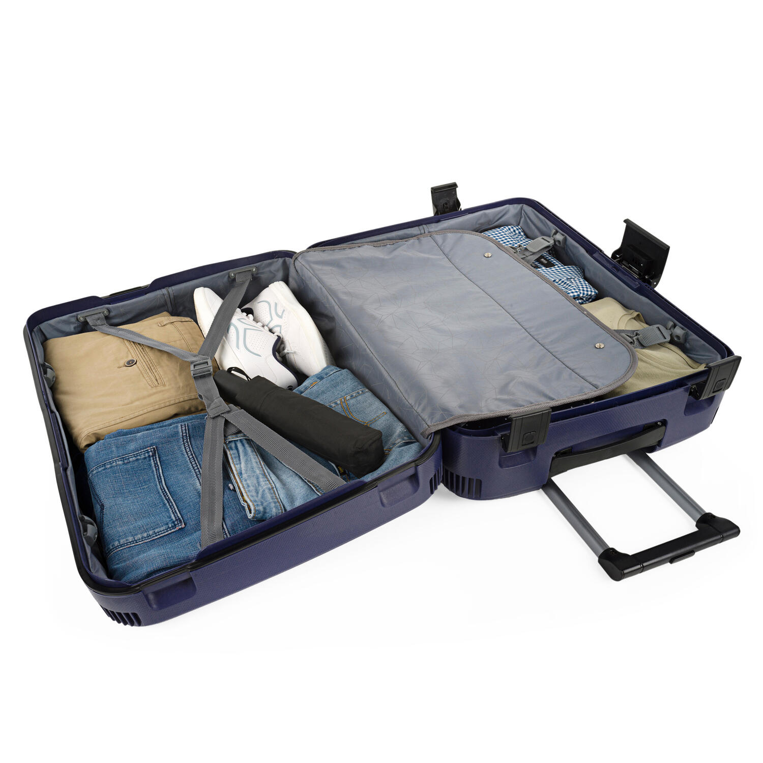 Maleta Pp Mediana 58L Jaslen Orleans 44X65x23cm 7/7