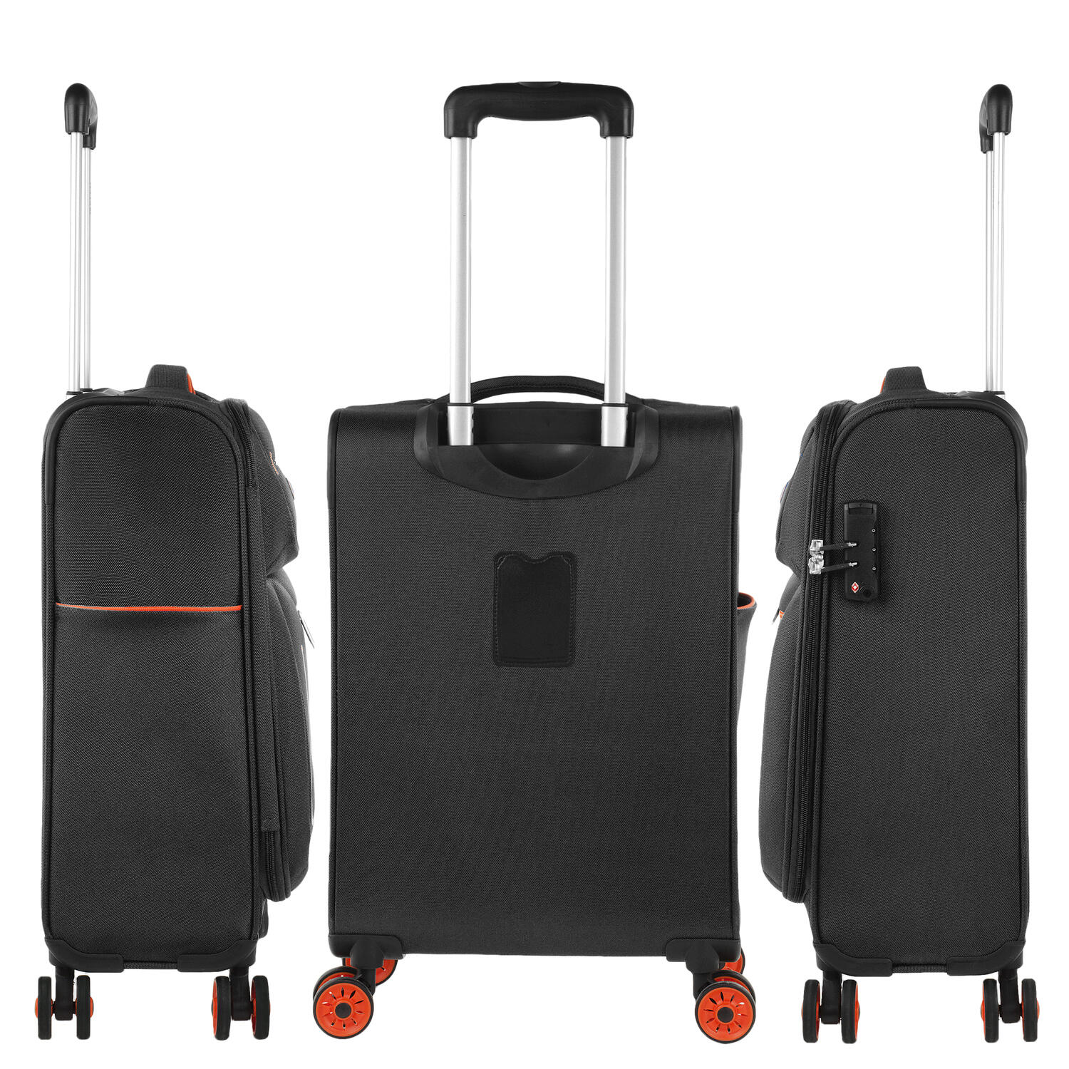 Maleta Eva Pequeña 38L Jaslen Colchester 36,5X55x20cm 3/7