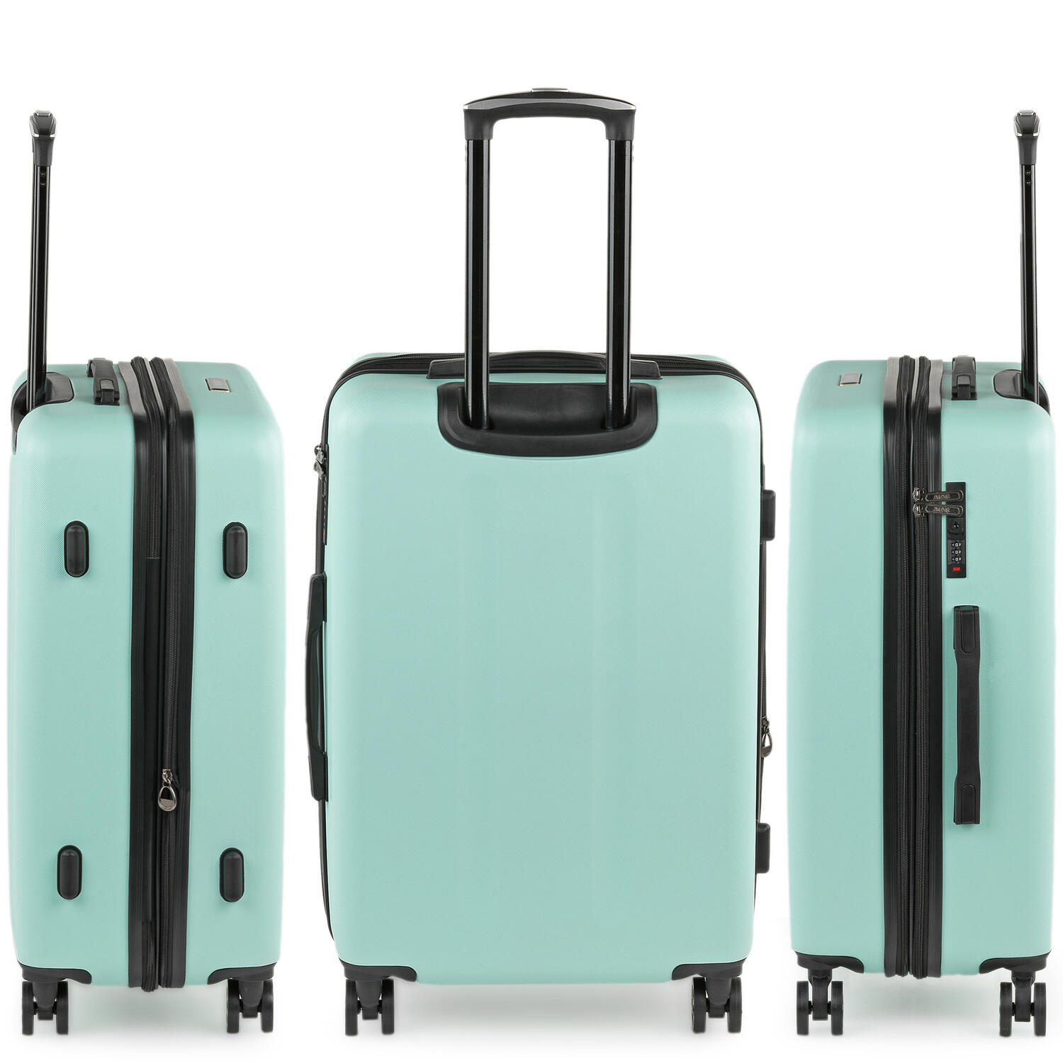 Maleta Abs Grande 97L Skpat Lisboa 50X74x30cm 3/7
