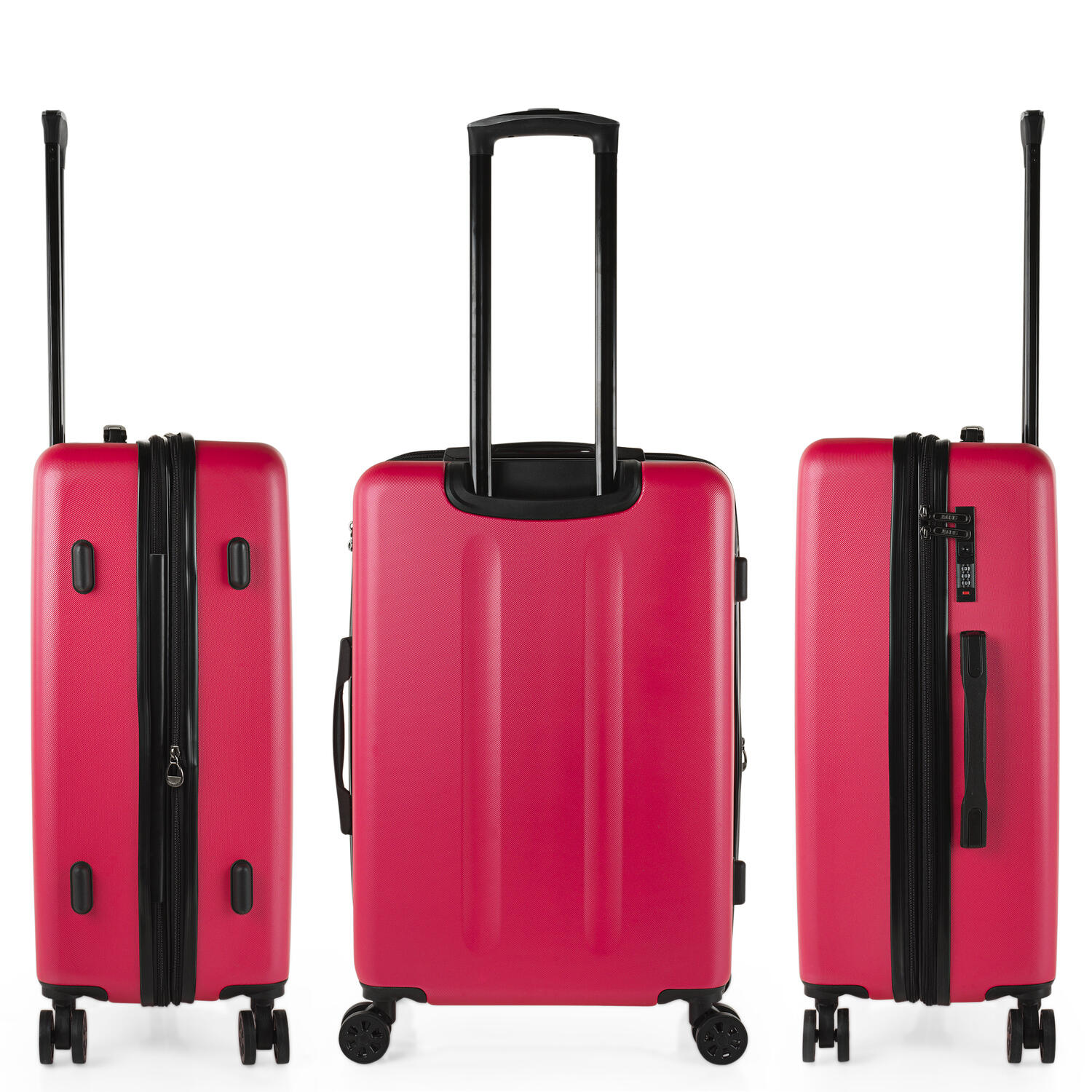 Maleta Abs Mediana 65L Skpat Lisboa 44X64x27cm 3/7