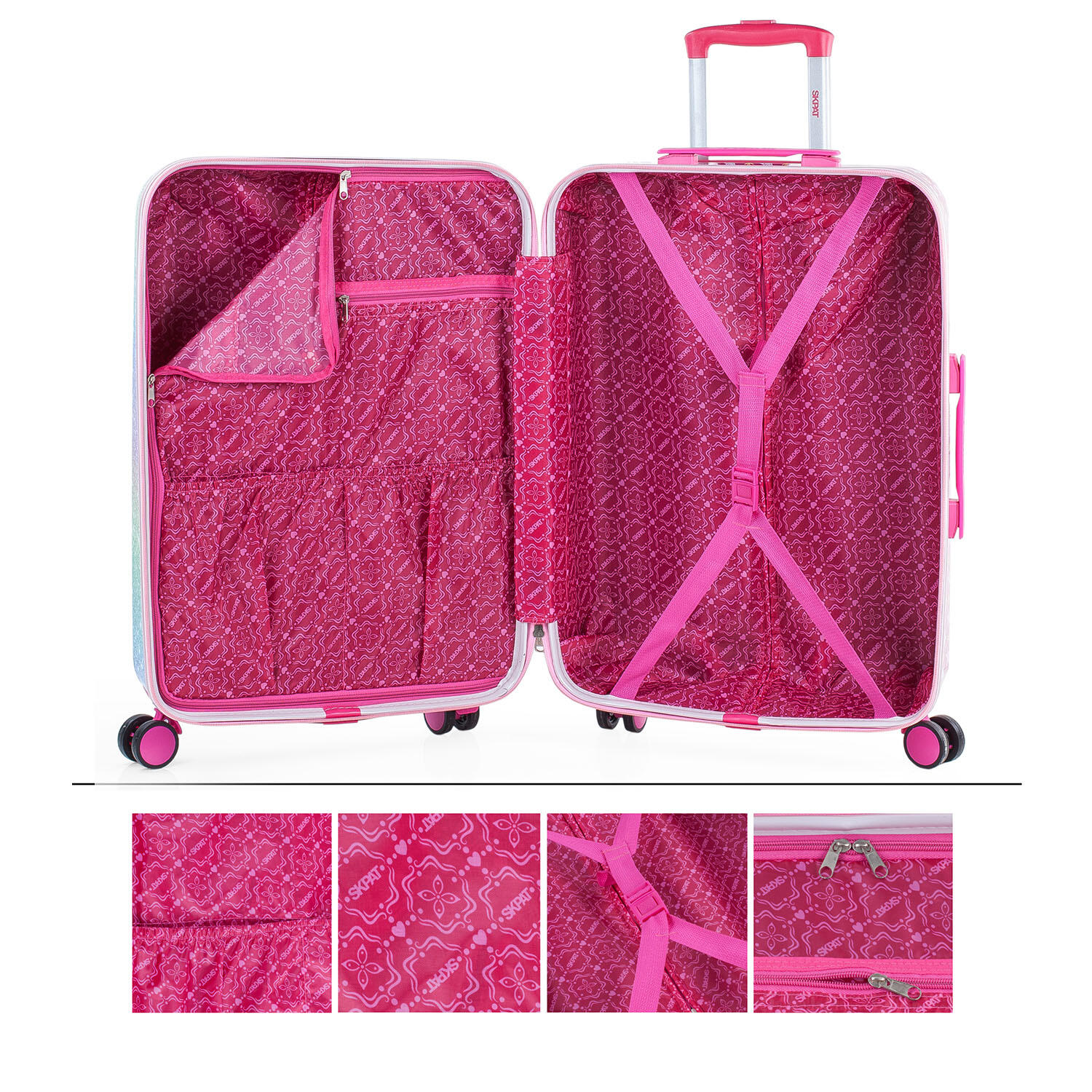 Maleta Pc Mediana Infantil 65L Skpat Shine Like A Star 44X67x24cm 4/7