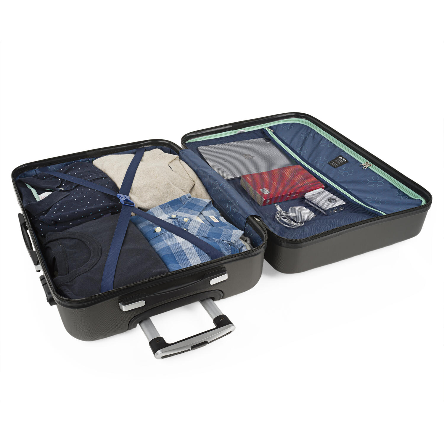 Maleta Abs Mediana 60L Skpat Nantes 45X66x24cm 7/7