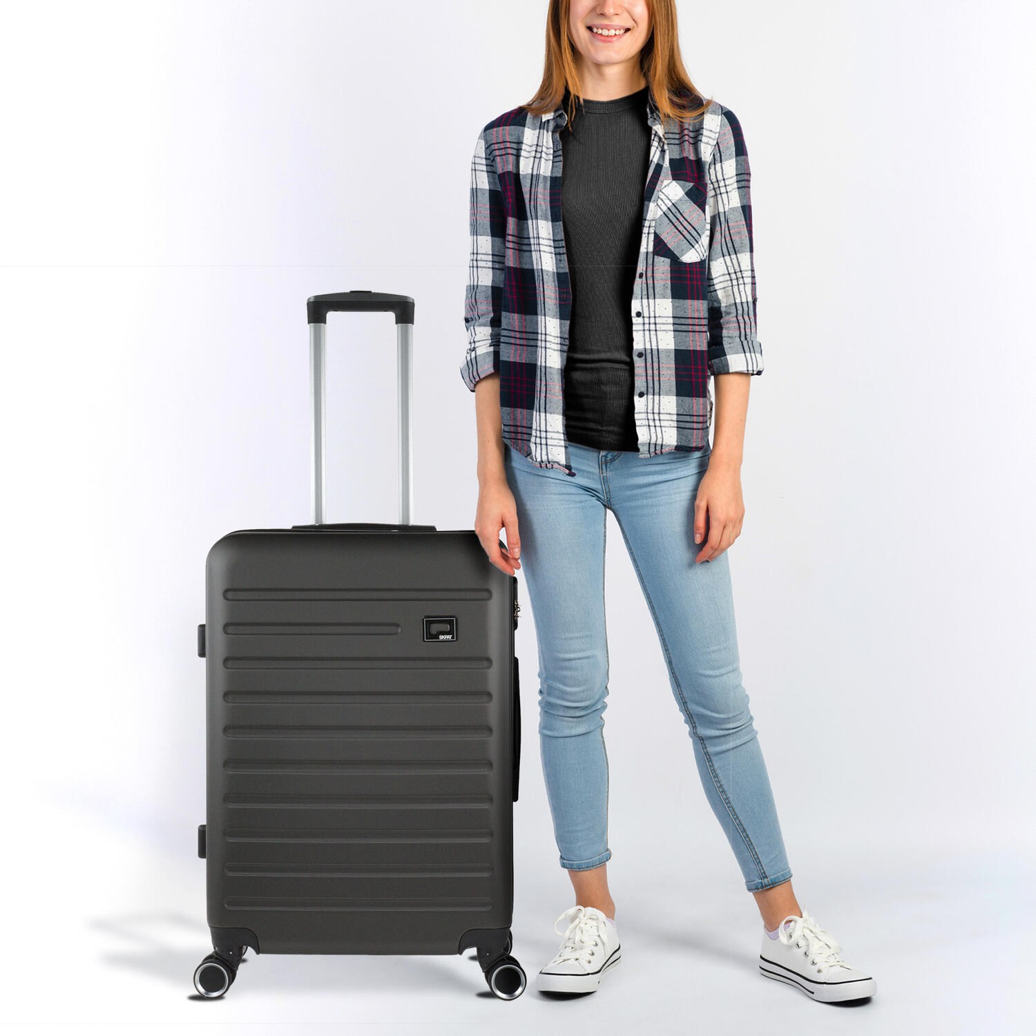 Maleta Abs Mediana 60L Skpat Nantes 45X66x24cm 2/7