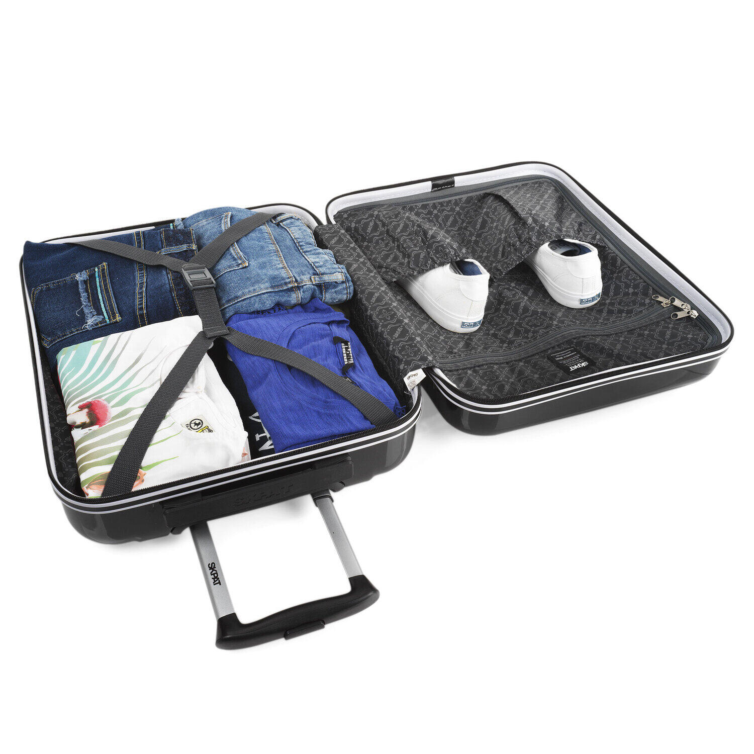 Maleta Pc Pequeña 38L Skpat Niza 40X55x18cm 7/7