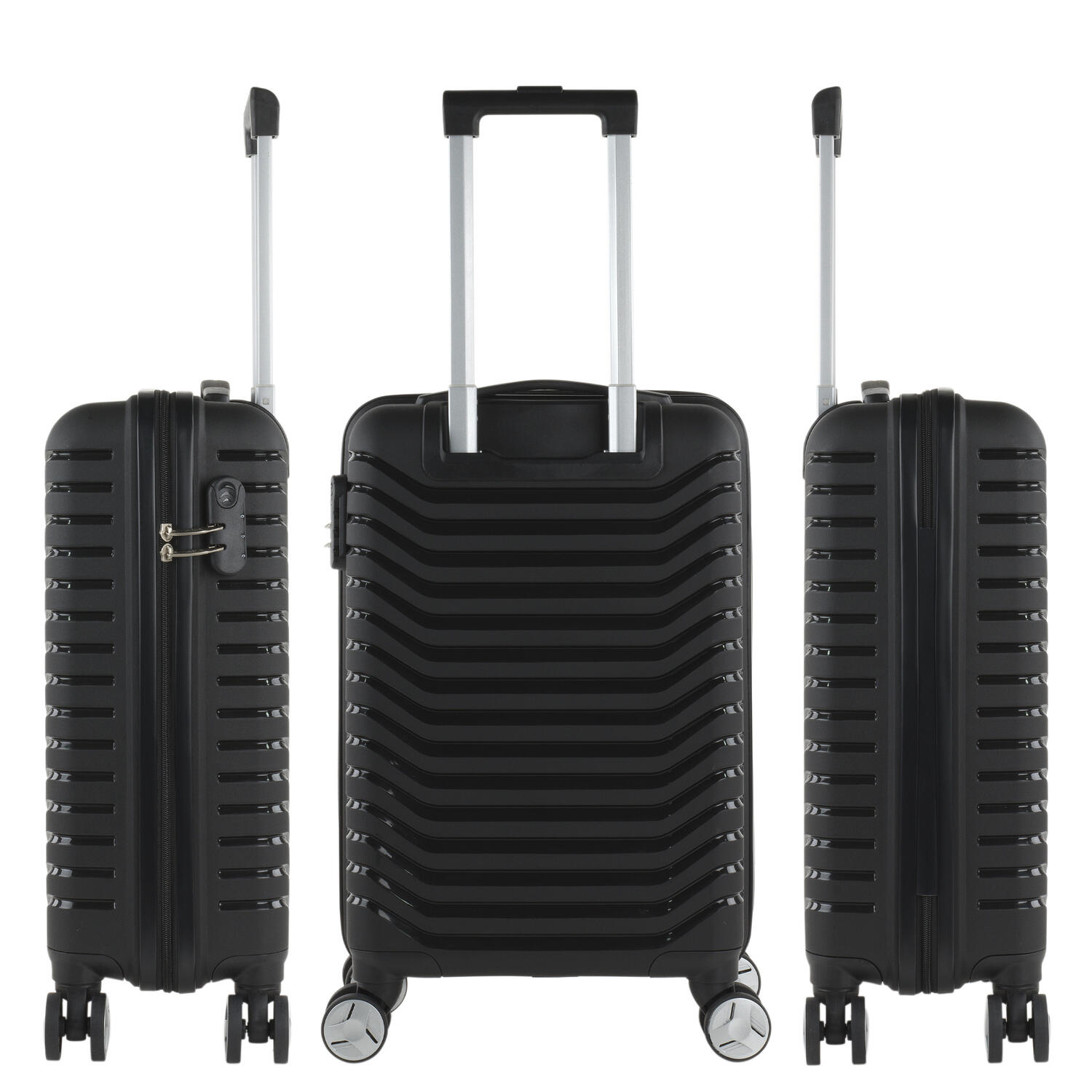 Maleta Cabina Polipropileno Pequeña 36L  Itaca Glasgow 36X55x20cm 3/7