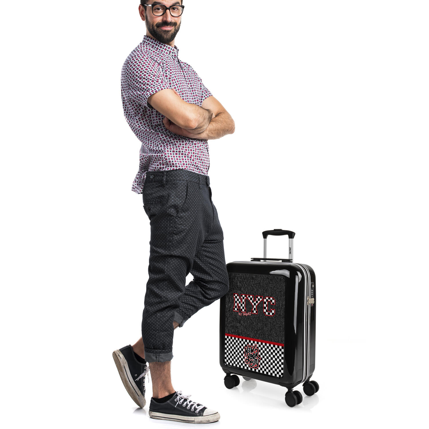 Maleta Pc Pequeña 38L Skpat Niza 40X55x18cm 2/7