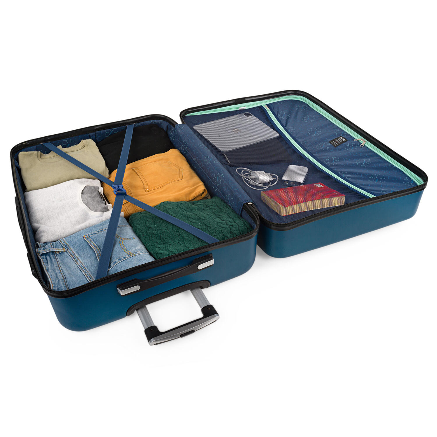 Maleta Abs Grande 95L Skpat Nantes 50X76x28cm 7/7