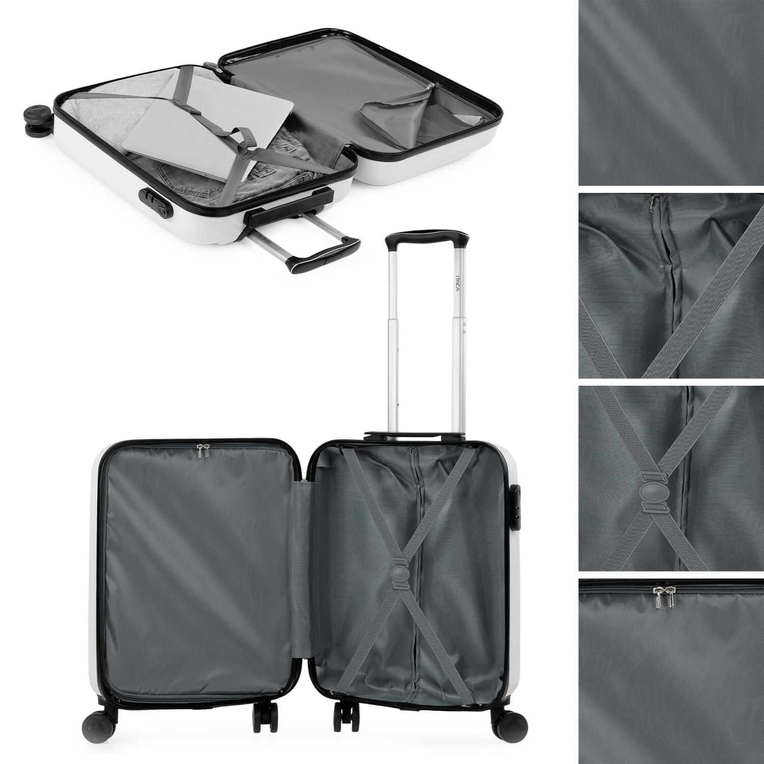 Maleta Pc Pequeña 40L Skpat Amiens 40X55x20cm 4/7