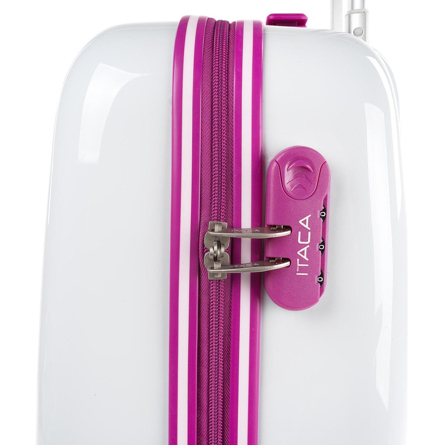 Maleta Cabina Pc Unisex 34L Itaca Stcikers 55Cm 4/5