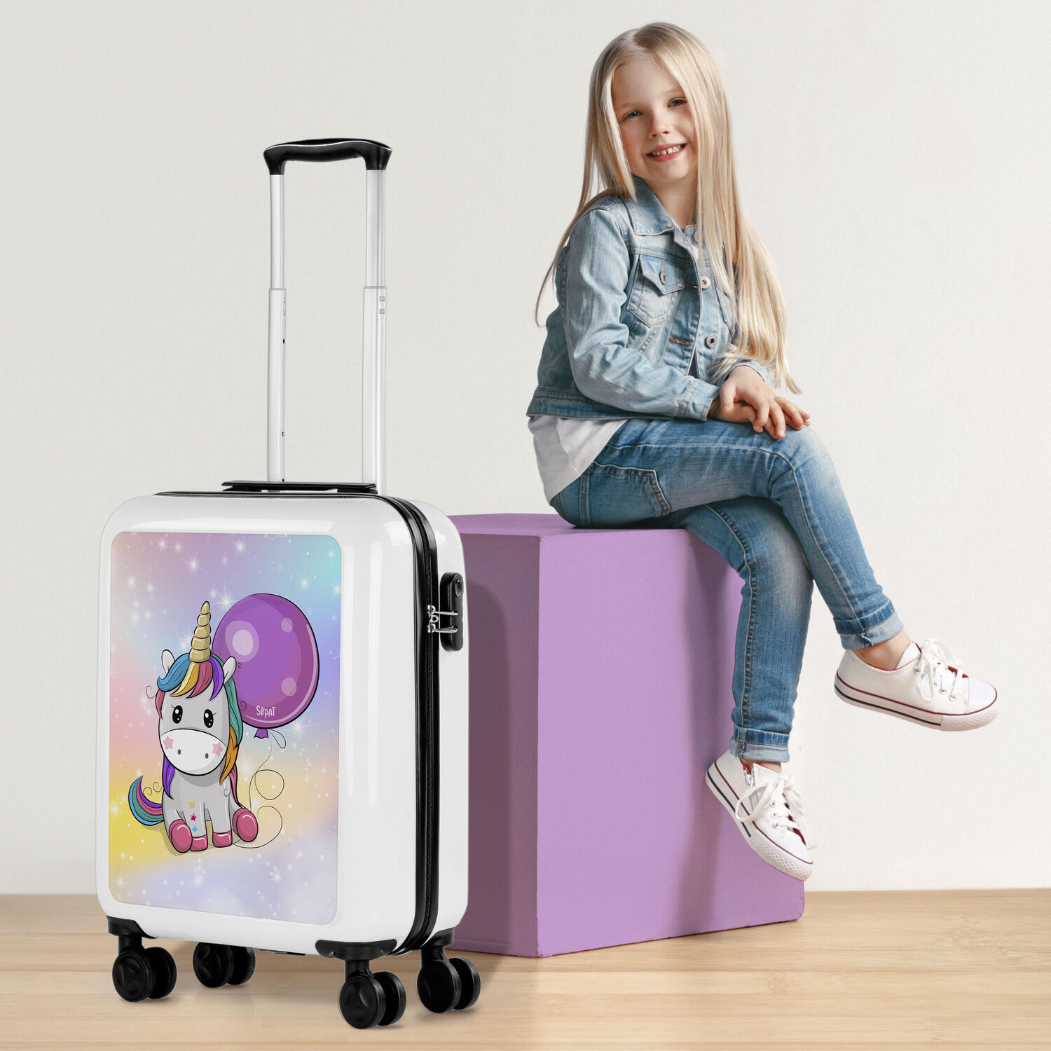 Maleta Pc Pequeña 40L Skpat Amiens 40X55x20cm 2/7