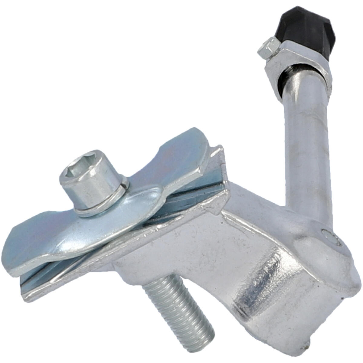 FISCHER Seiten-Ständer 20-28  silber 2/7