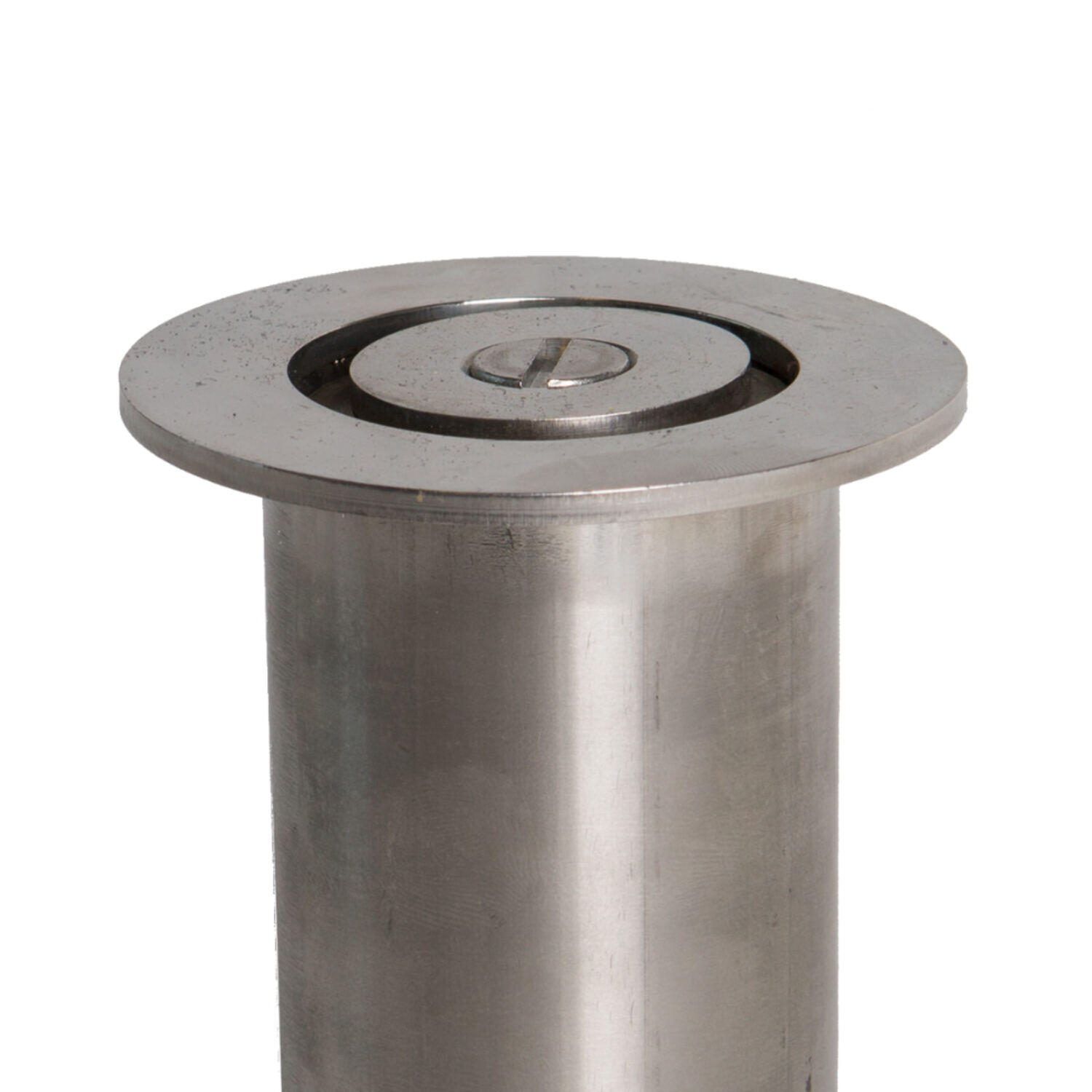 Anclaje Corchera Plano Acero Inoxidable AISI 304 2/3