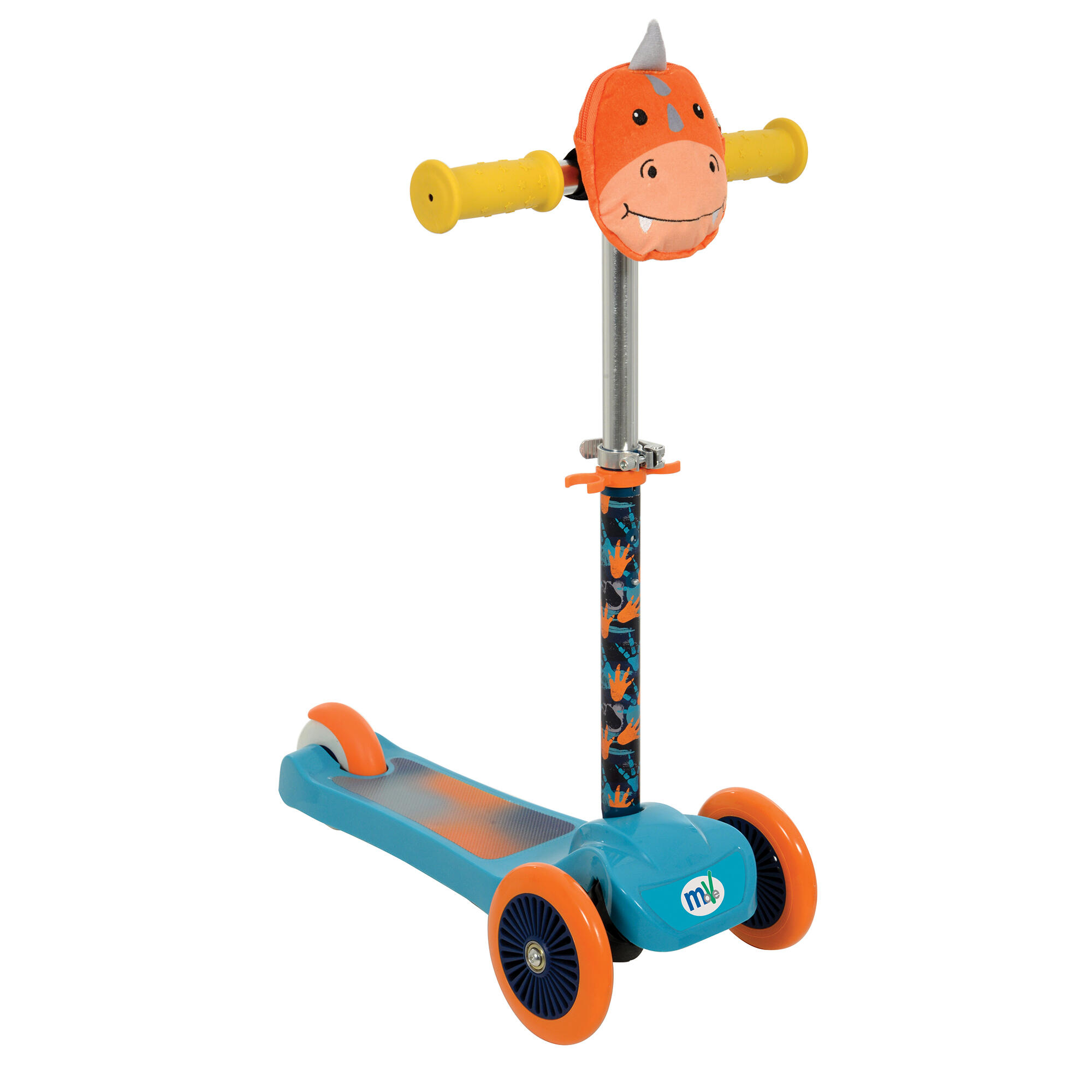 MOVE MoVe Mini Go! Tilt Scooter with Dino Squishle