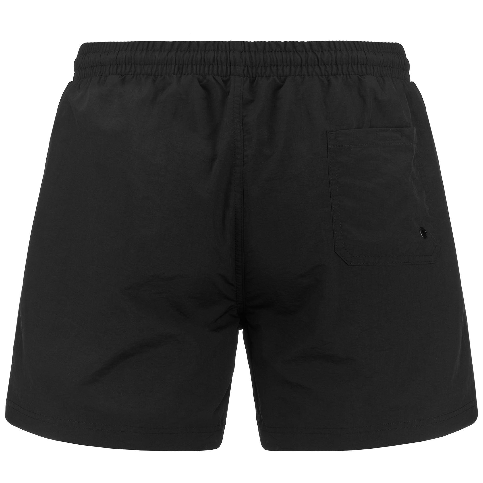 Costume da uomo in nylon nero da palestra 3/6